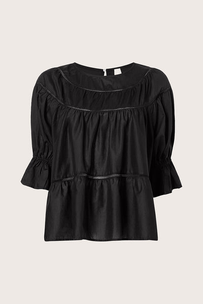 Merlette Sol Top in Black