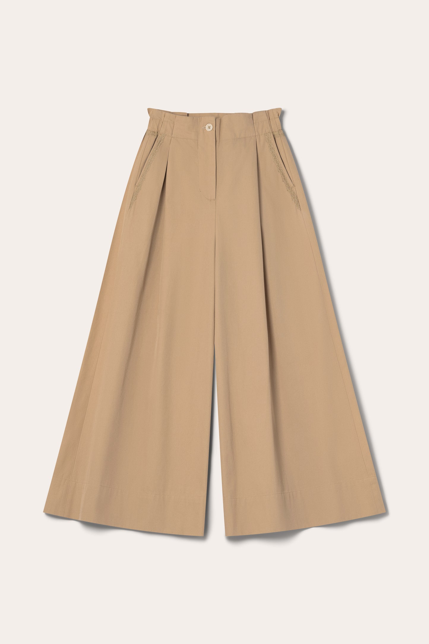 Sargent Emb Pant in Driftwood