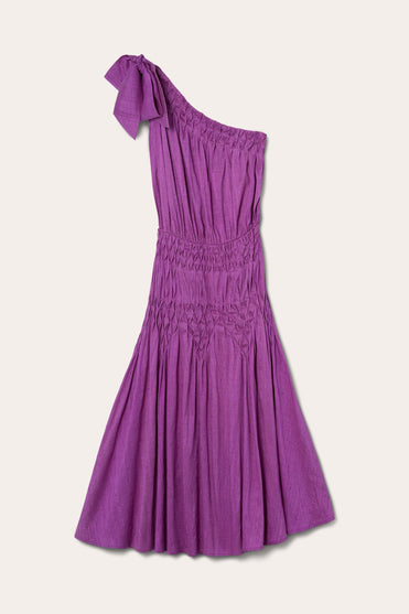 Fleur Dress in Ultraviolet