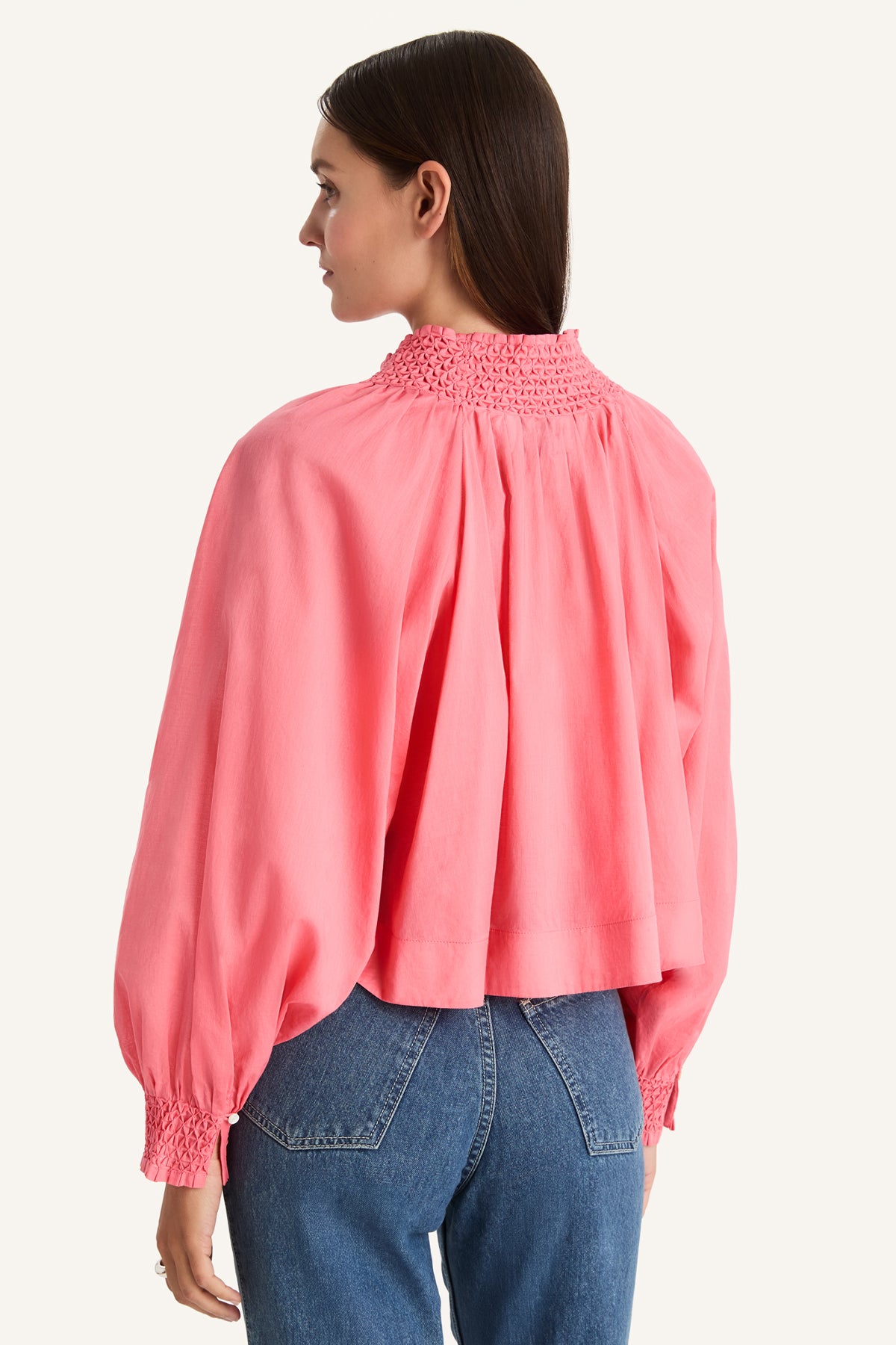 Helene Top in Sunset Rose