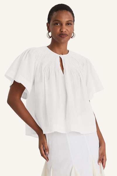トップス marno Maya tops / White Maya tops – MARNO