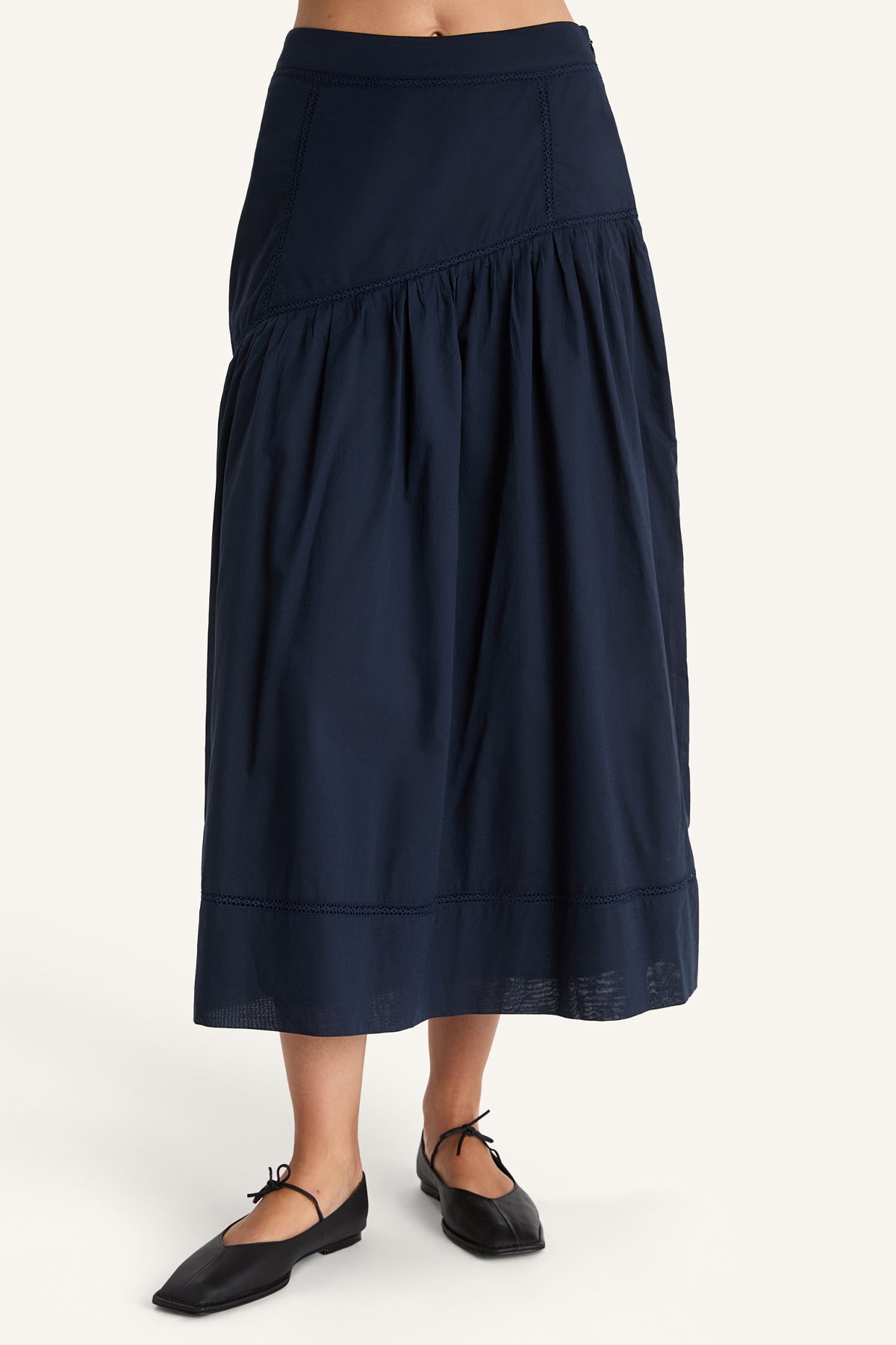 Lawrence Skirt in Navy