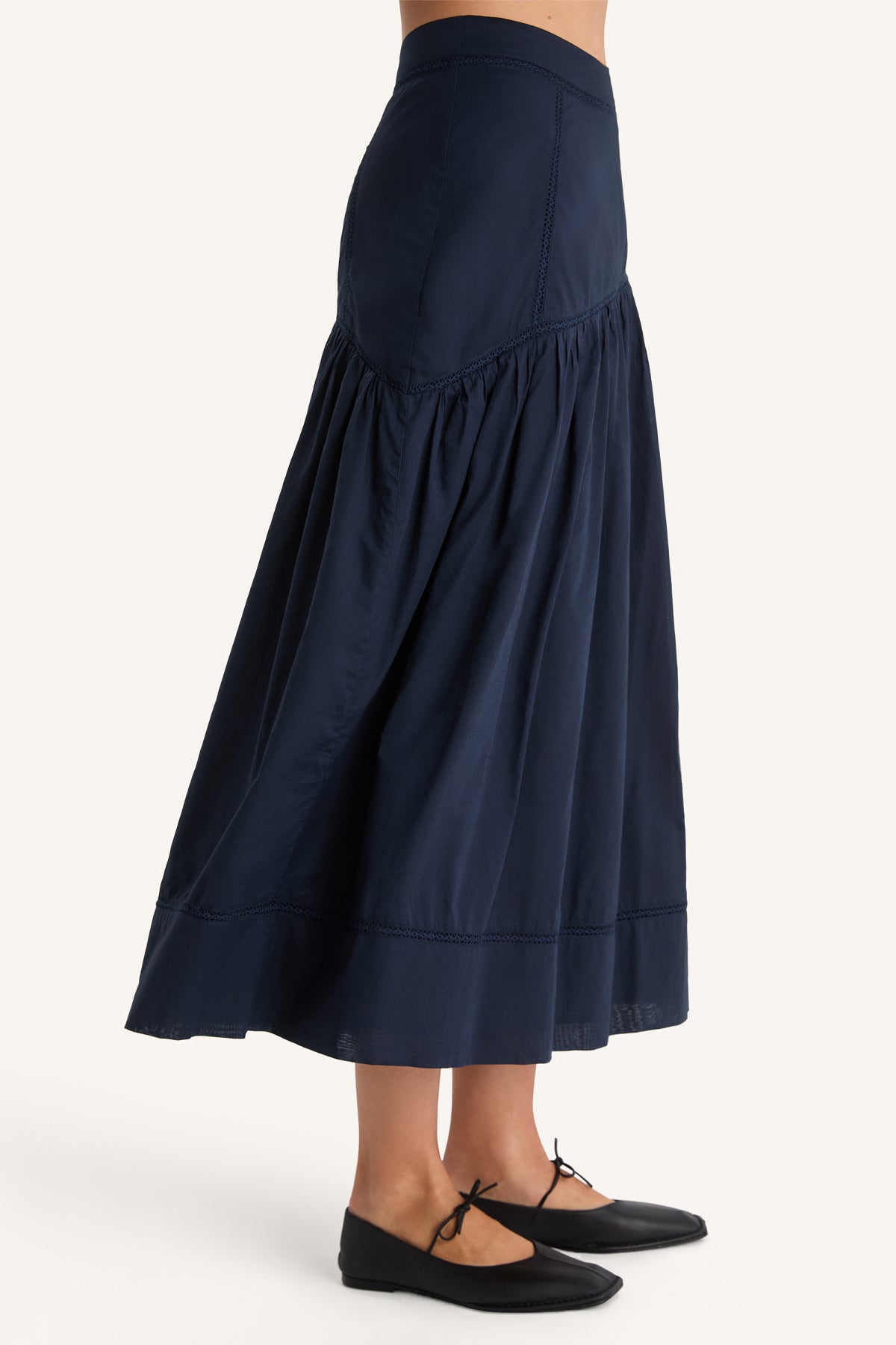 Lawrence Skirt in Navy