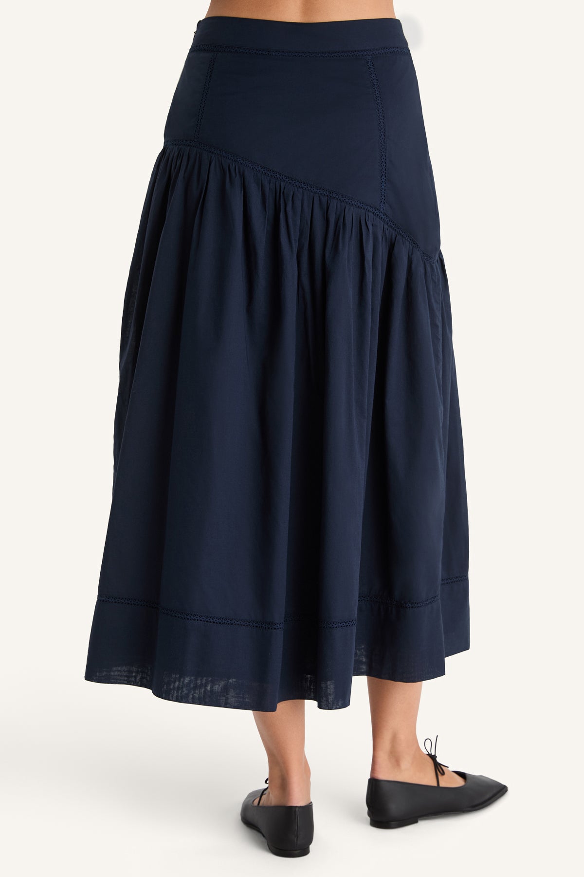 Lawrence Skirt in Navy