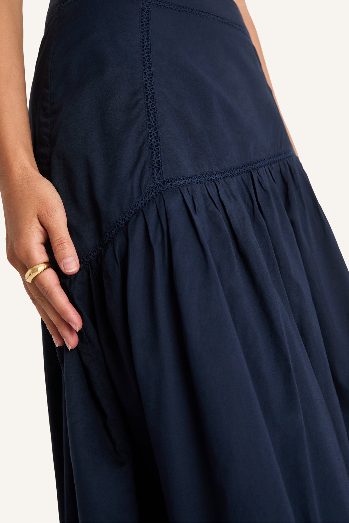 Lawrence Skirt in Navy