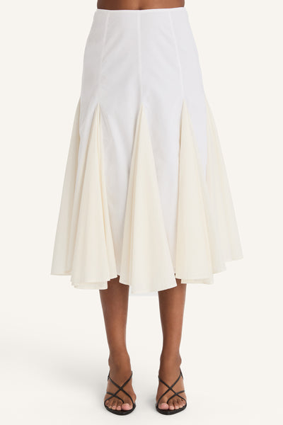 Isadora Skirt in White