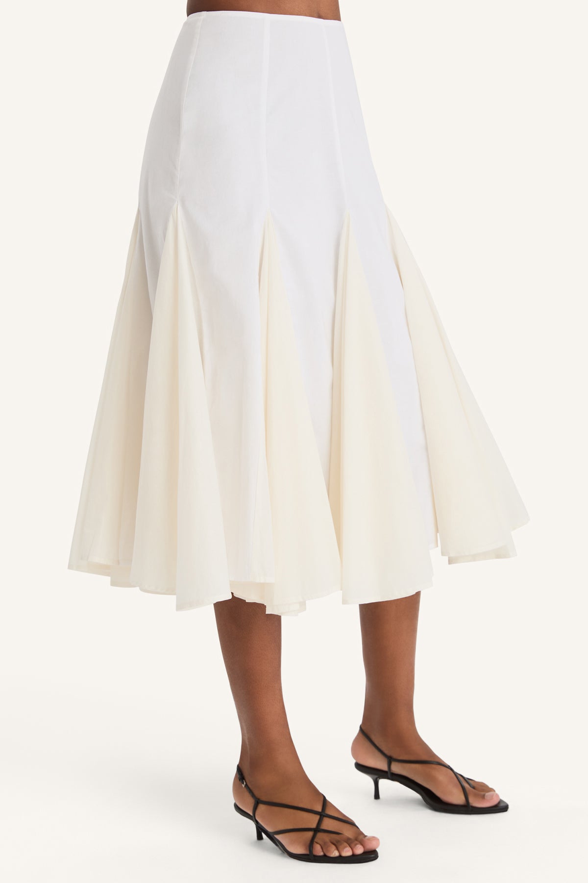 Isadora Skirt in White