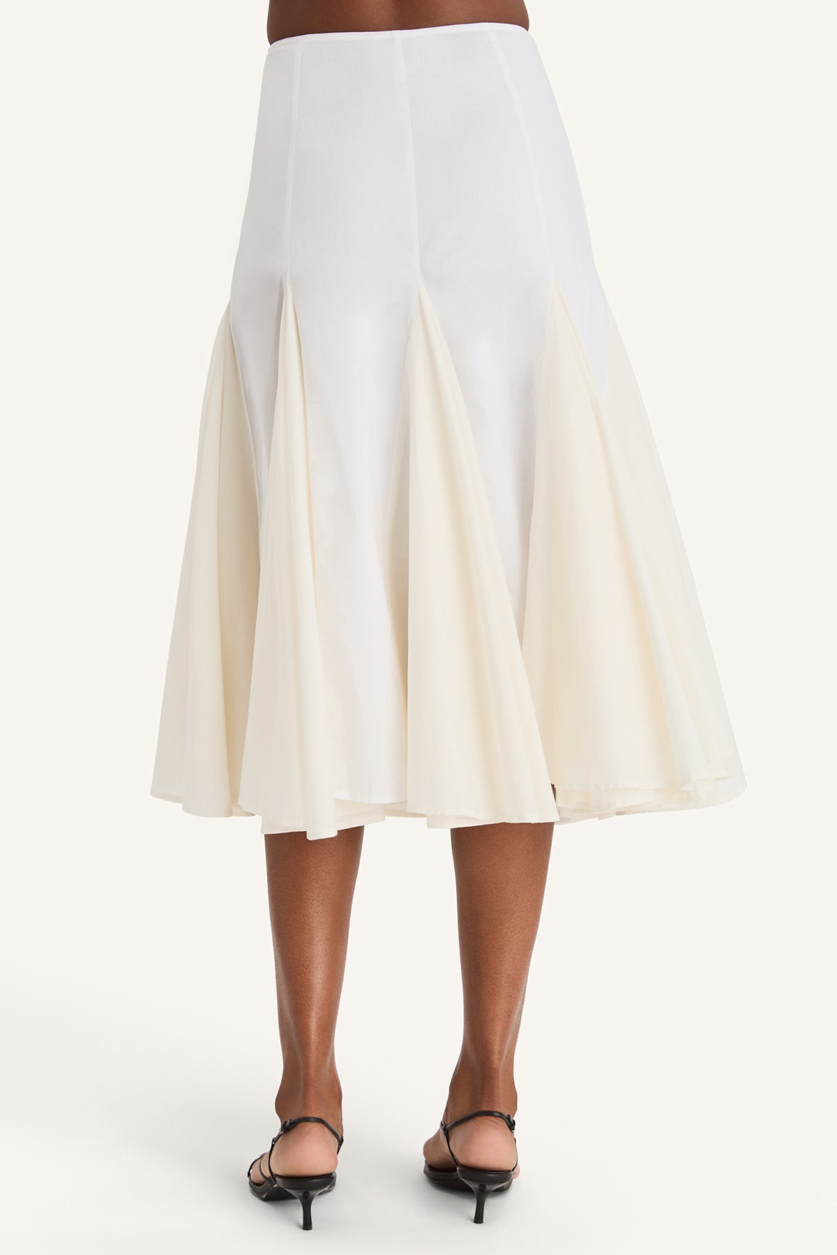 Isadora Skirt in White