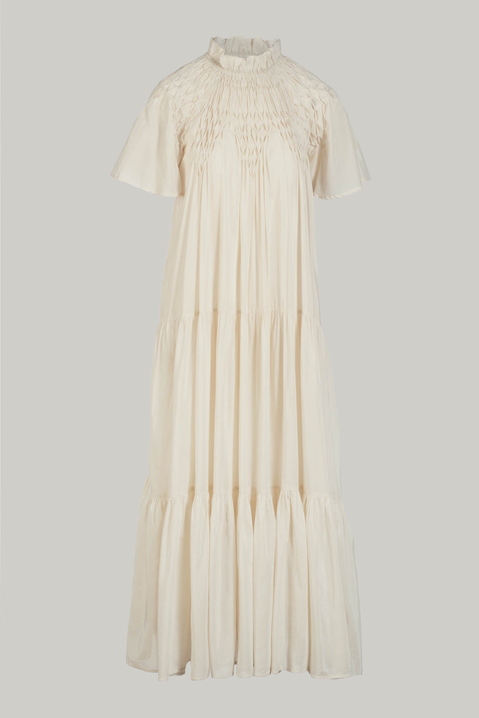 Bejart Dress in Ivory