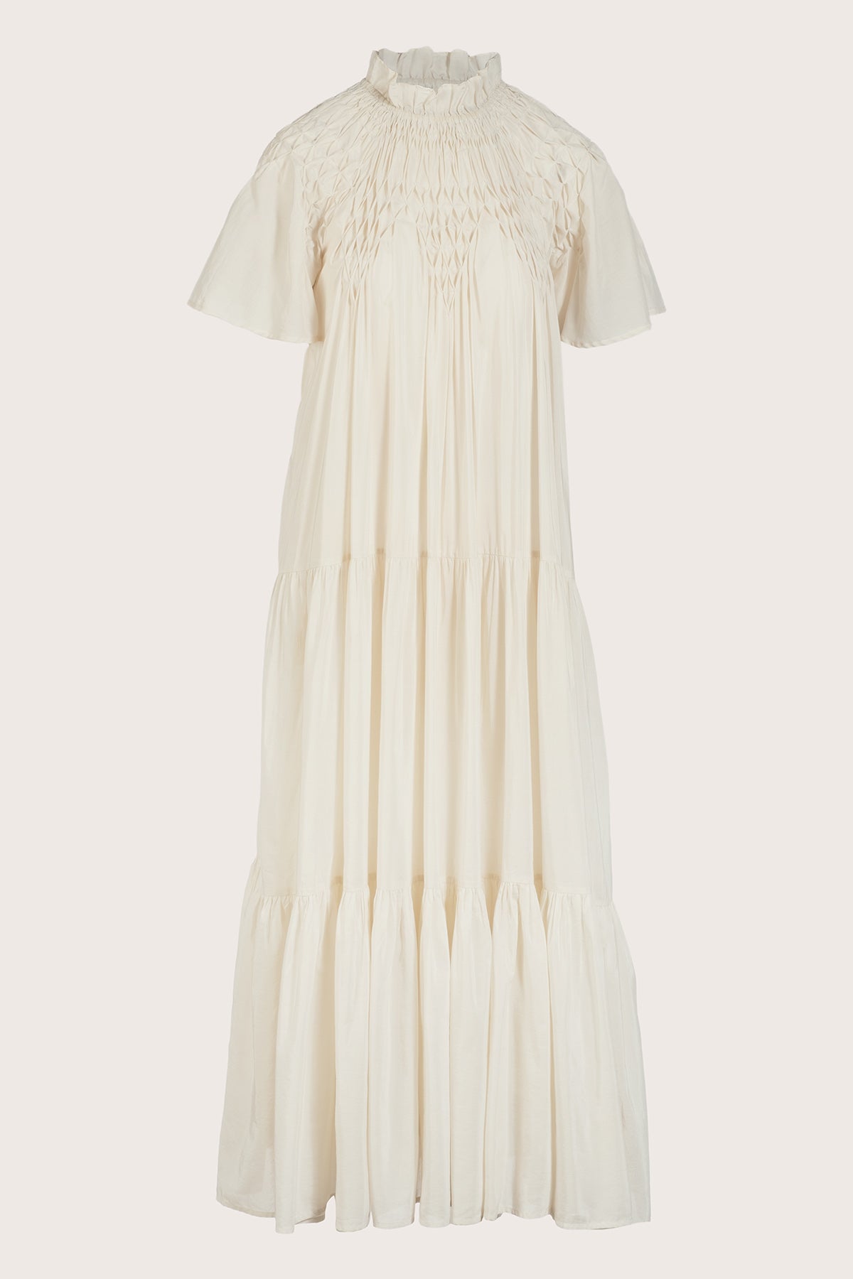 Bejart Dress in Ivory