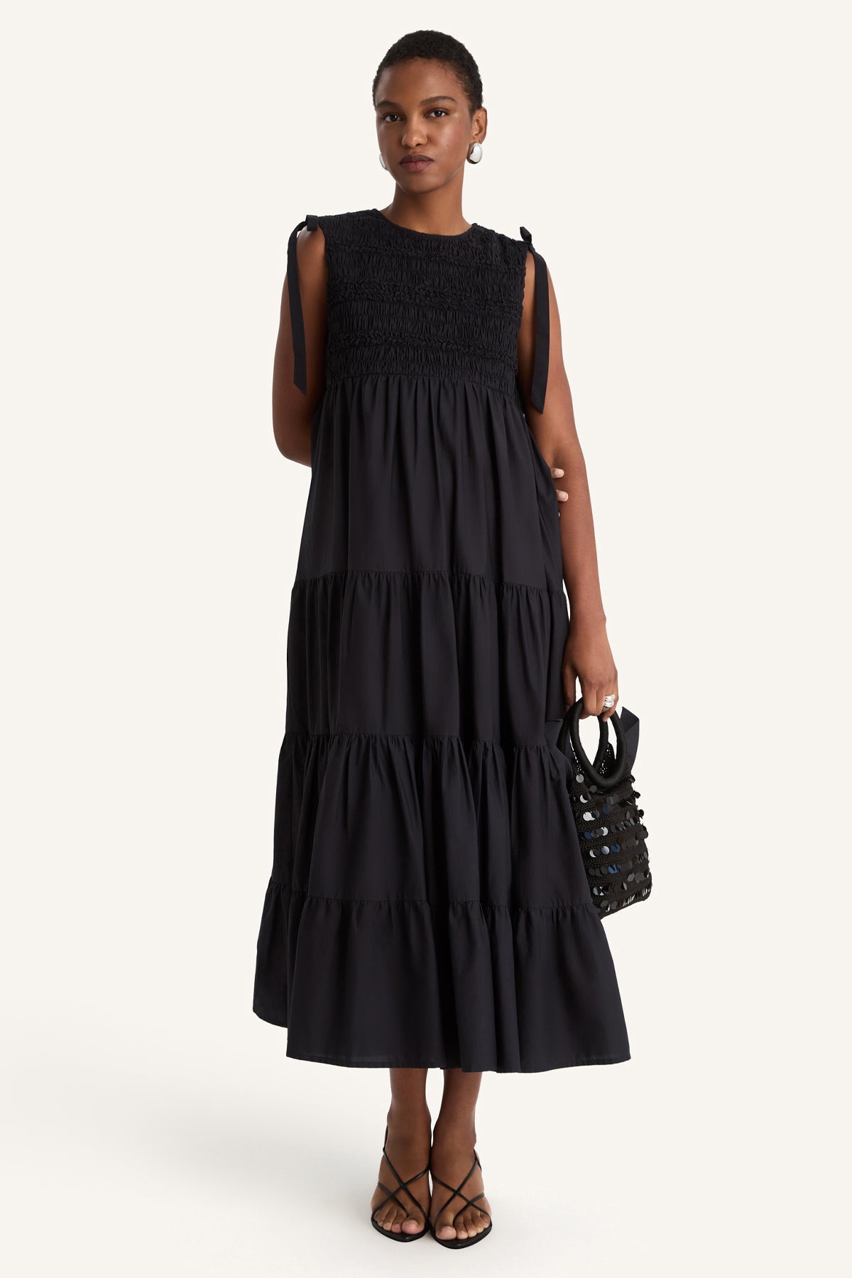 Mirella Dress in Black