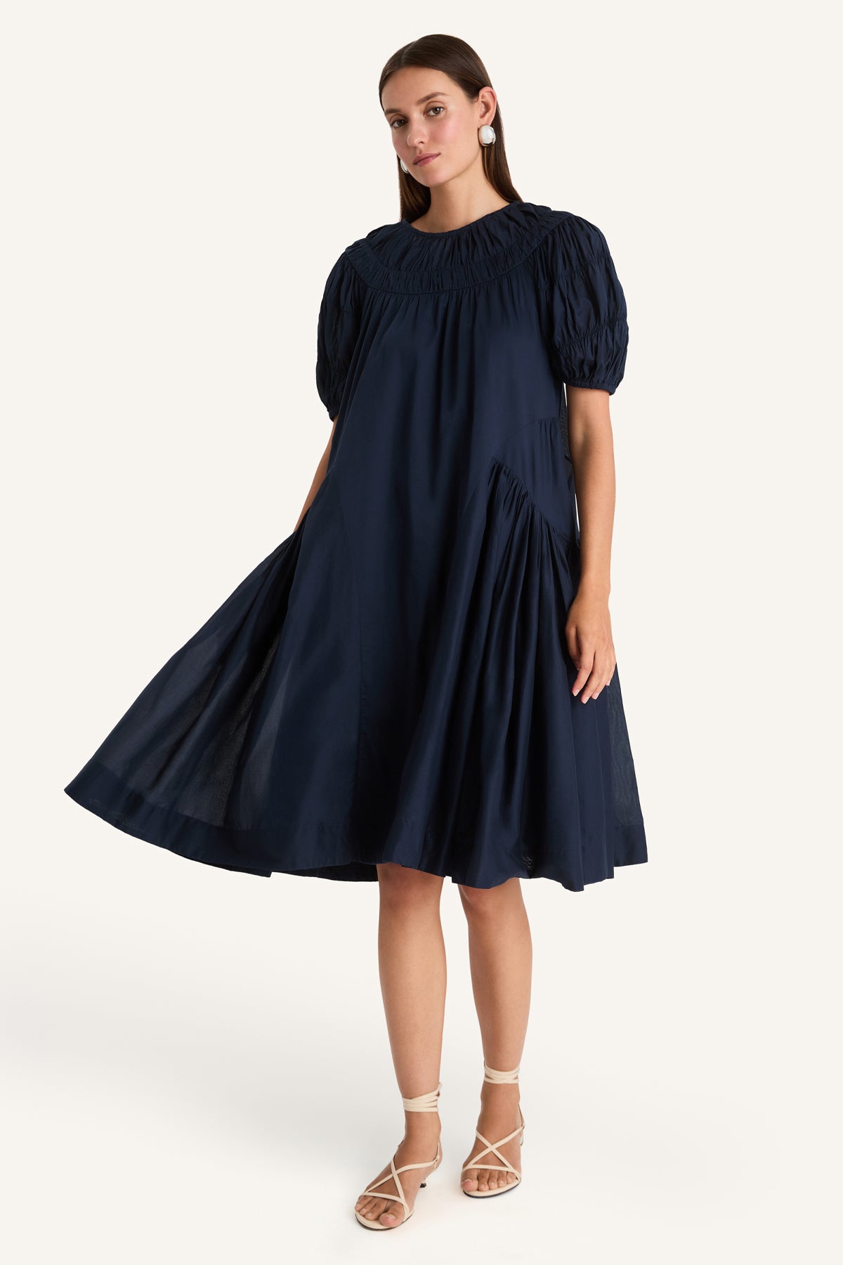 Maigret Dress in Navy