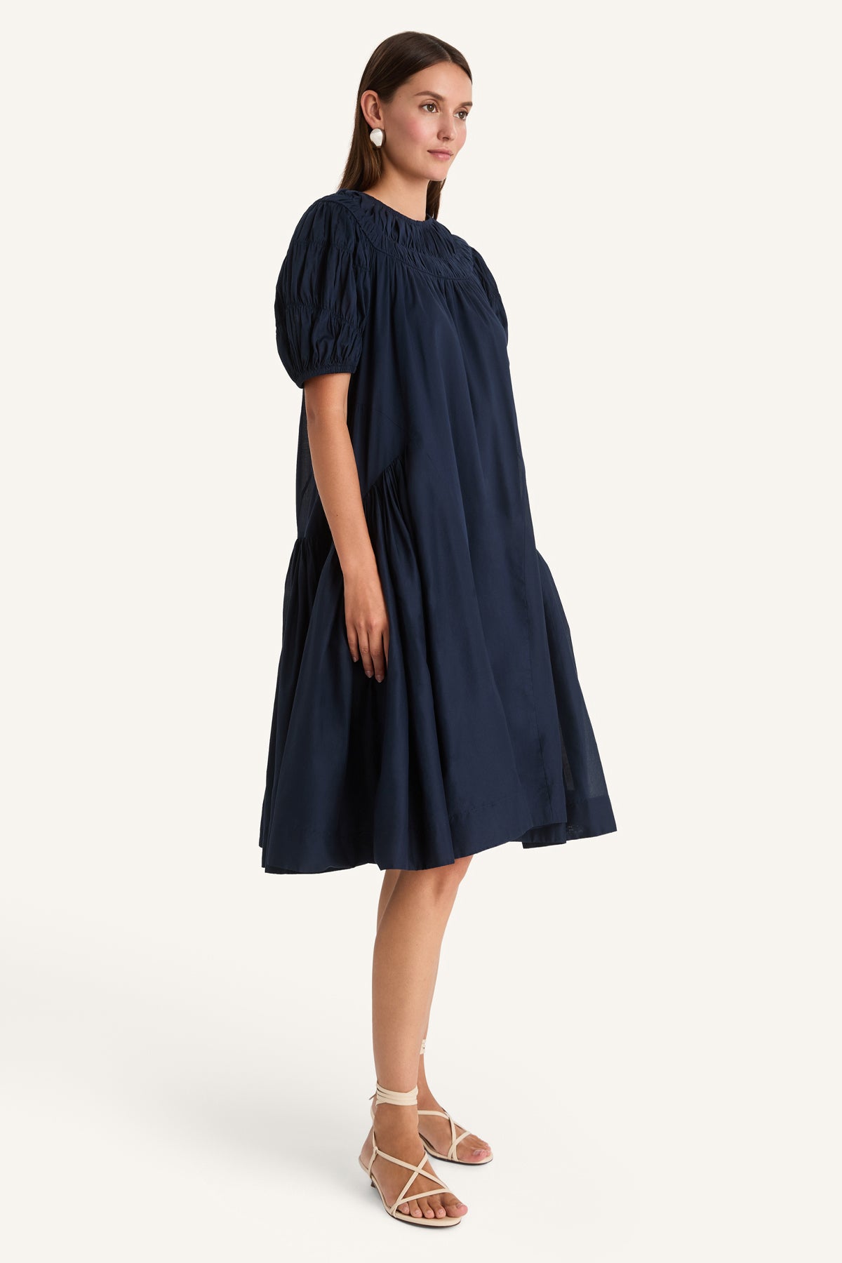 Maigret Dress in Navy