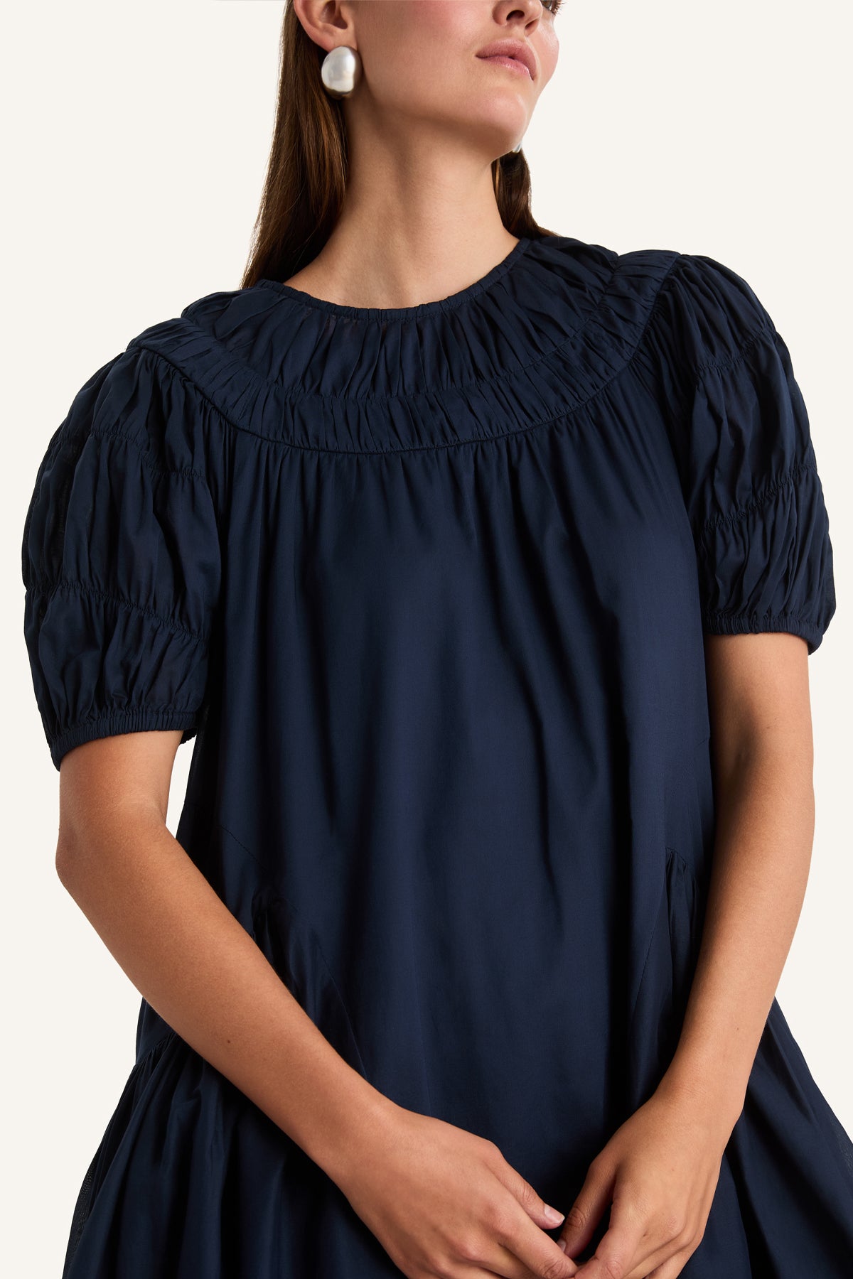 Maigret Dress in Navy