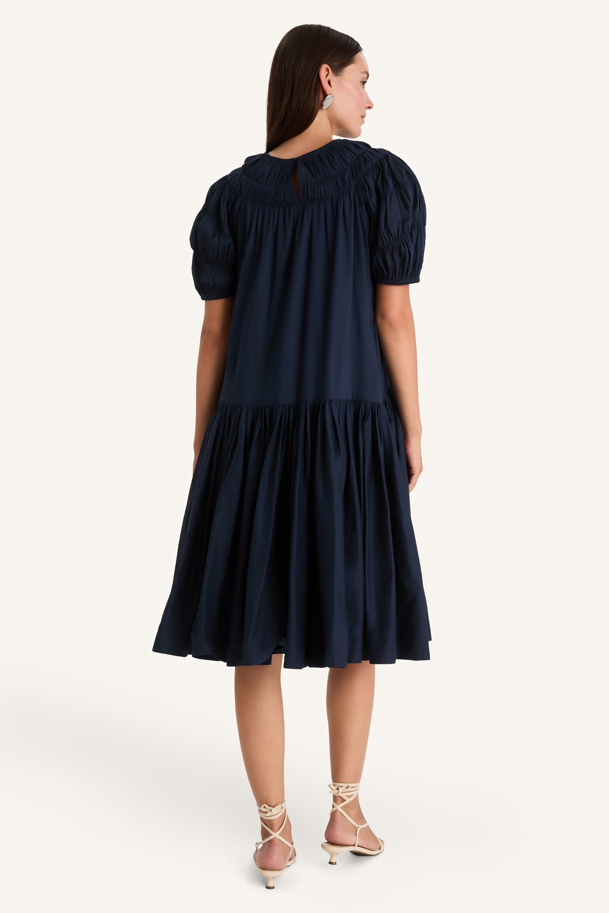 Maigret Dress in Navy