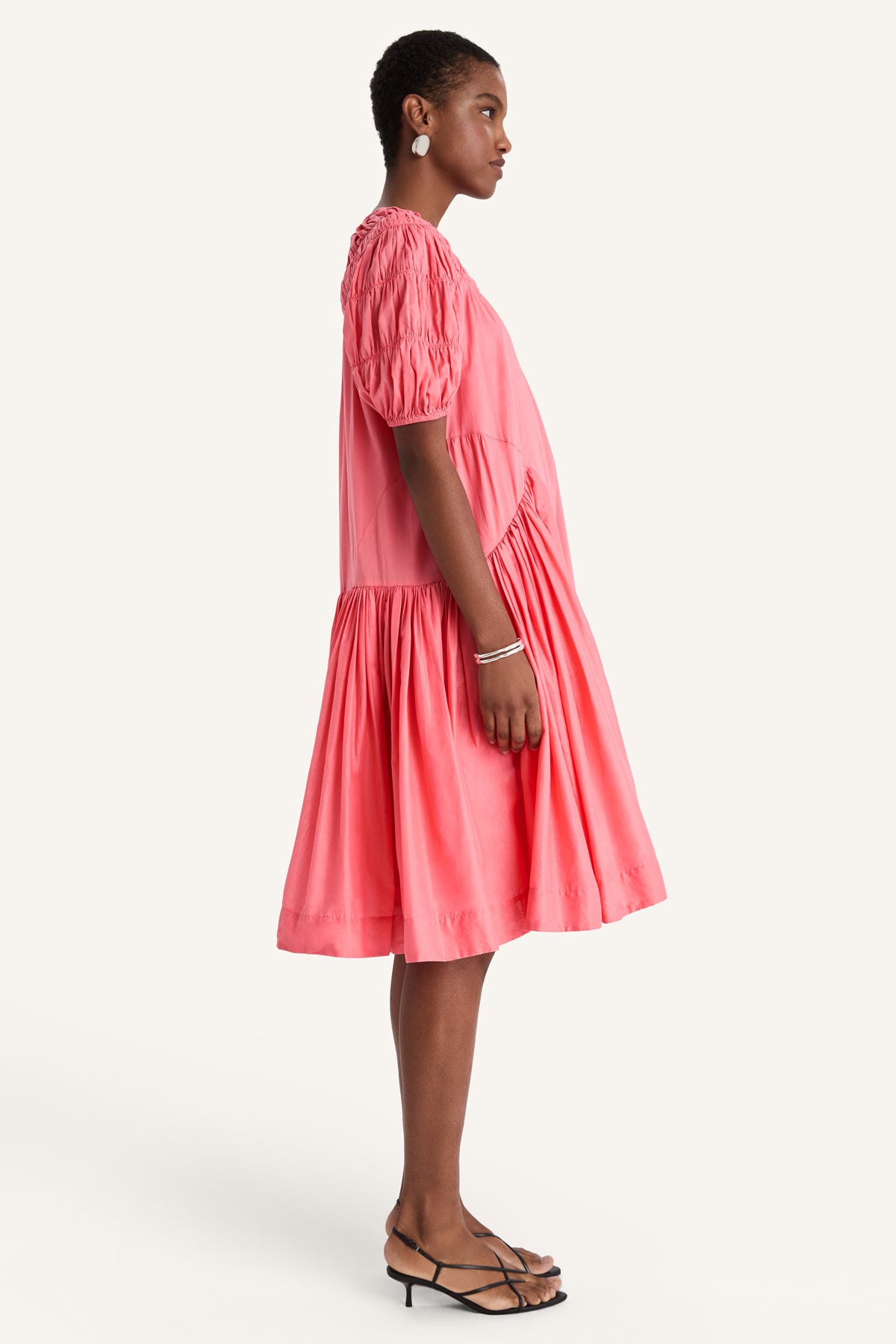 Maigret Dress in Sunset Rose