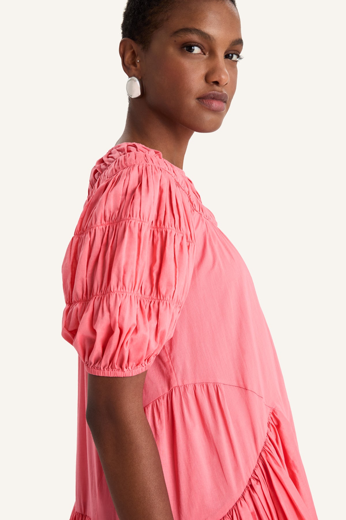 Maigret Dress in Sunset Rose