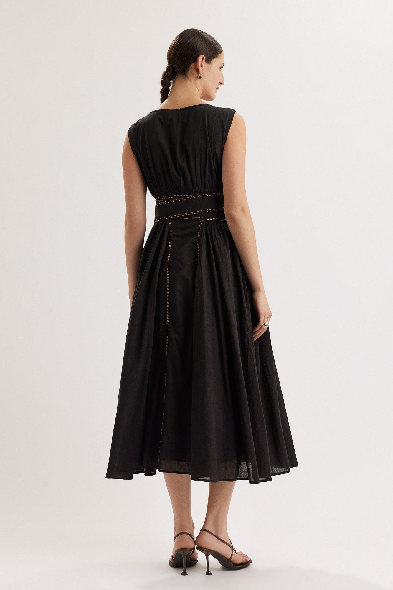 Verena Dress in Black