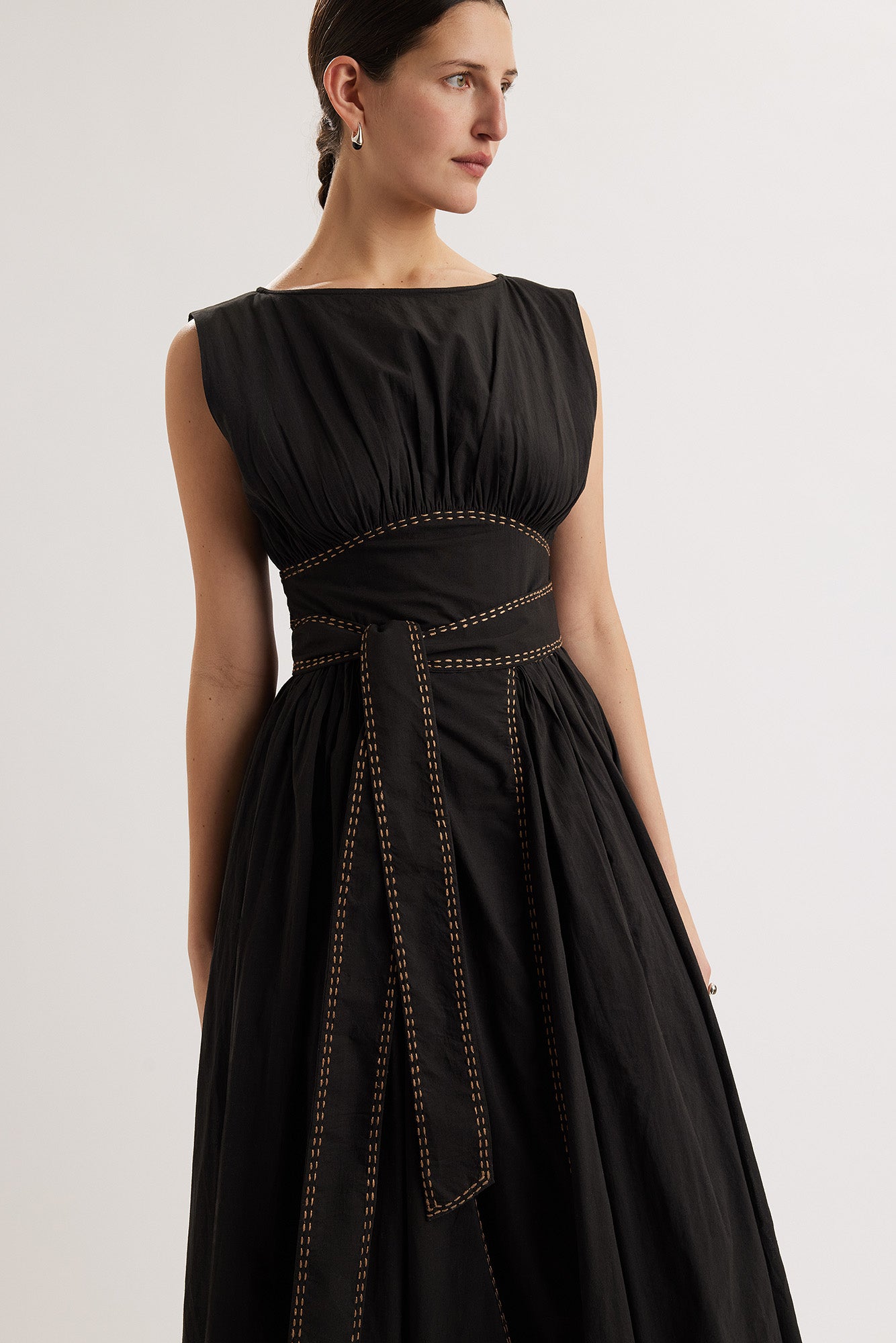 Verena Dress in Black