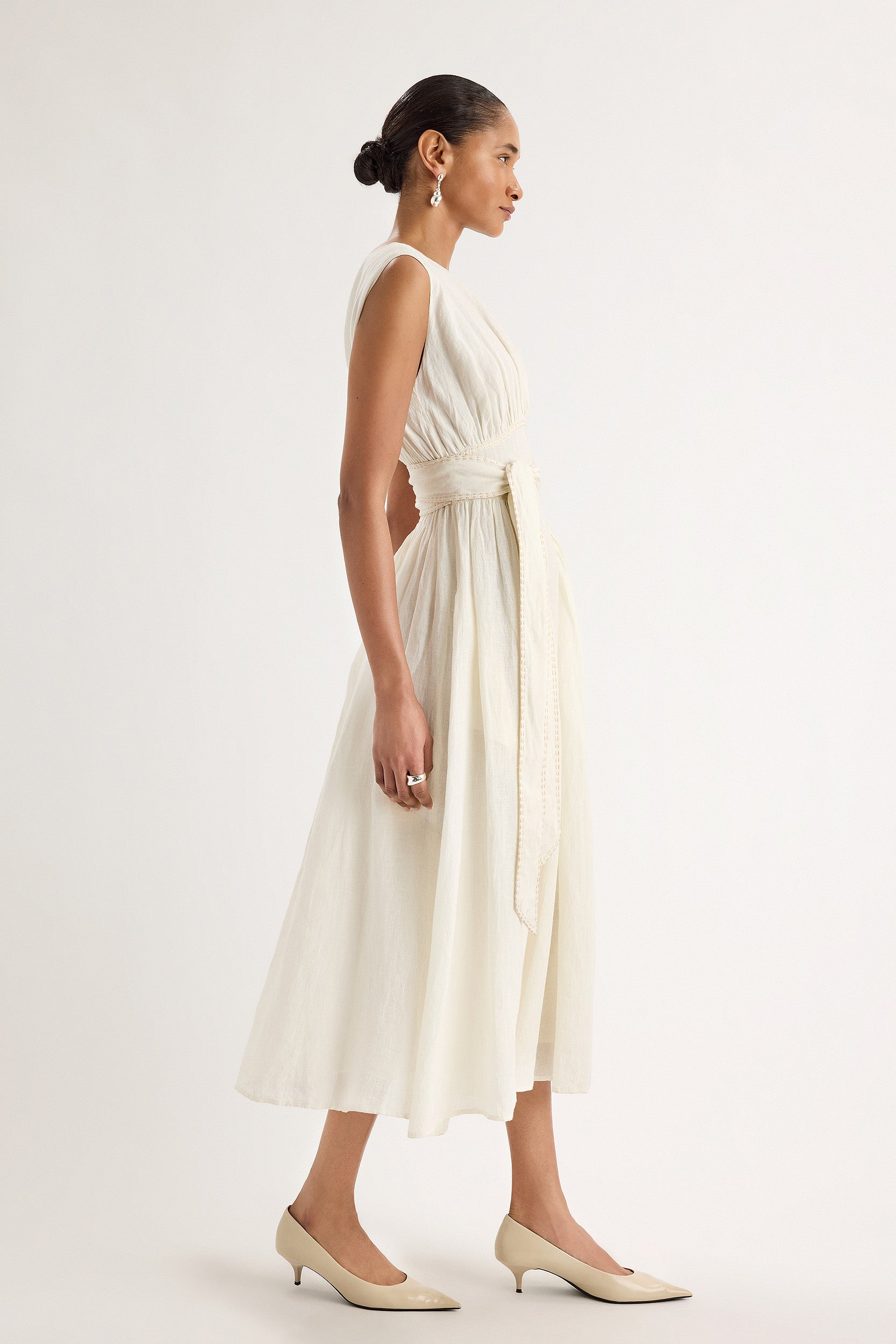 Verena Dress in Dune