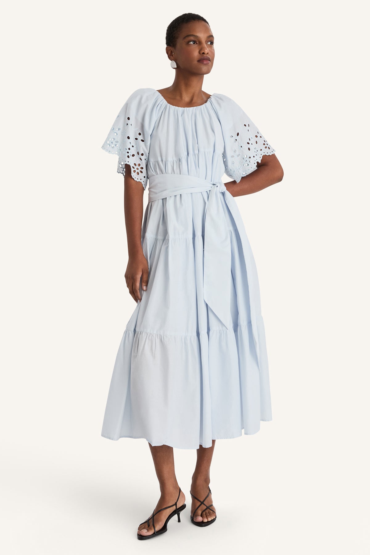 Berenson Dress in Blue Haze