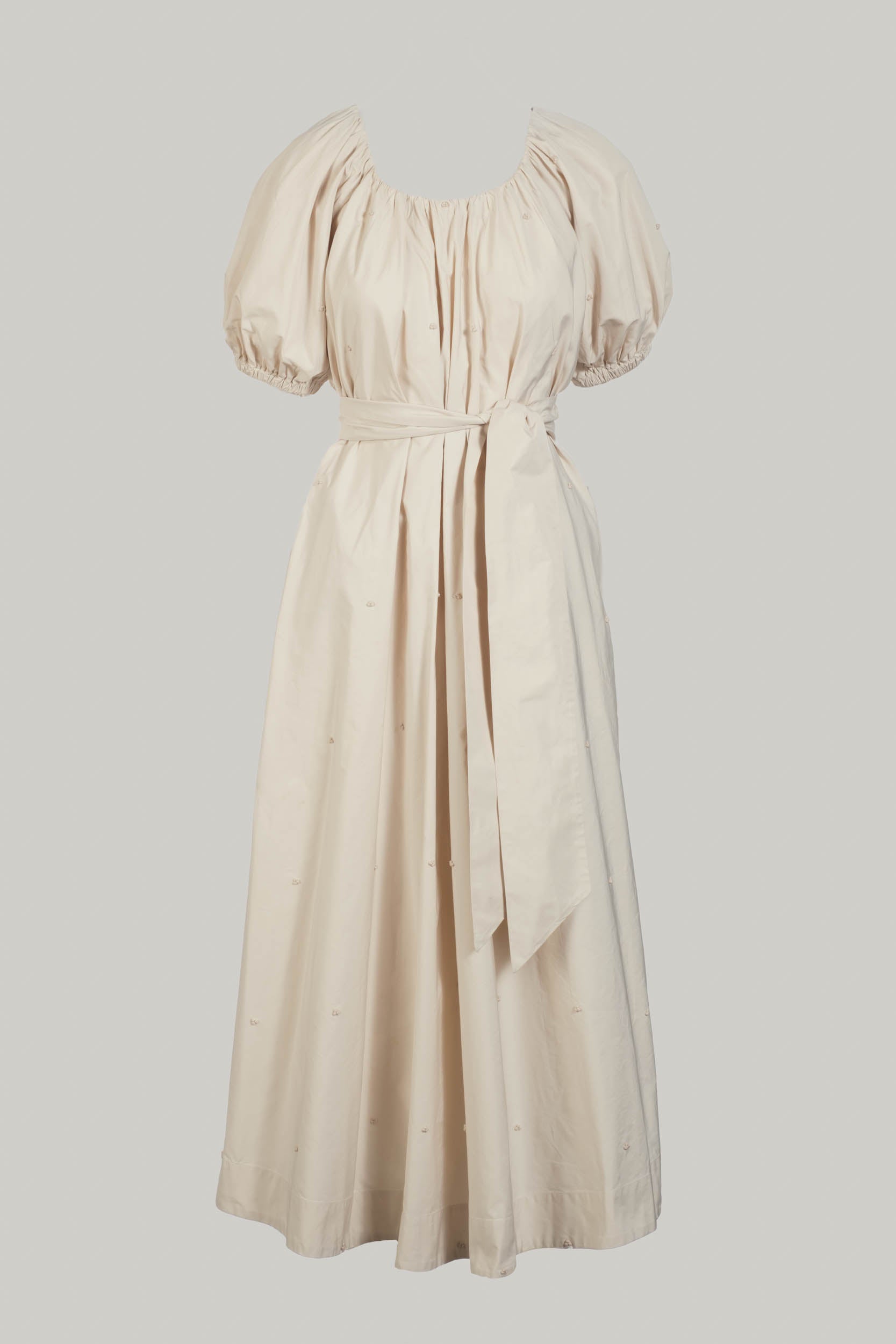 Bastion Dress in Ivory