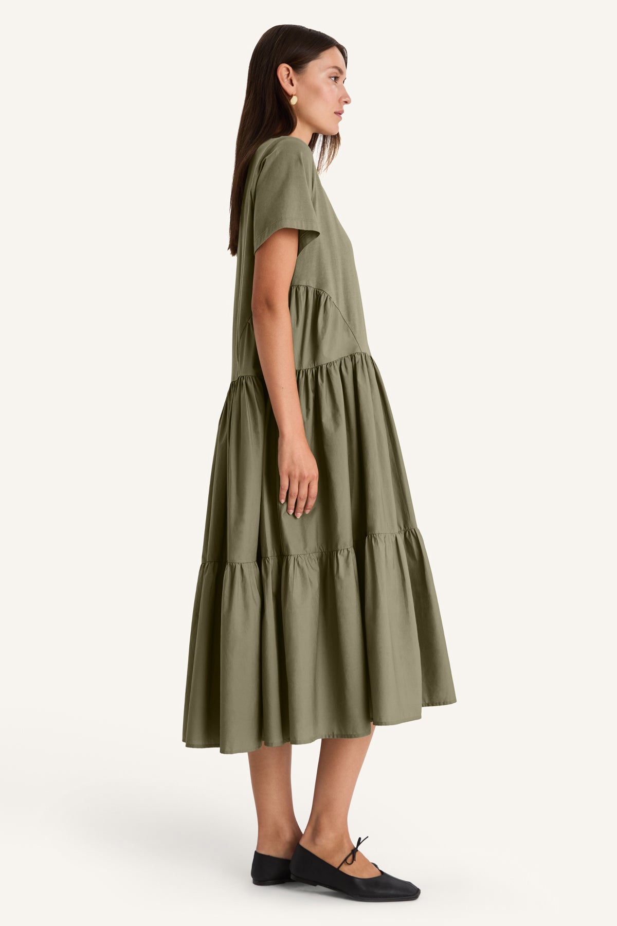 Irene Dress in Aloe