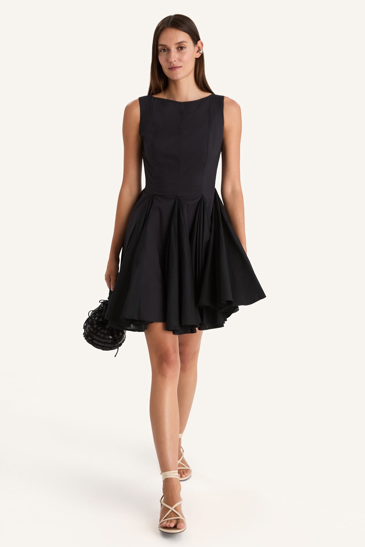 Fremont Dress in Black