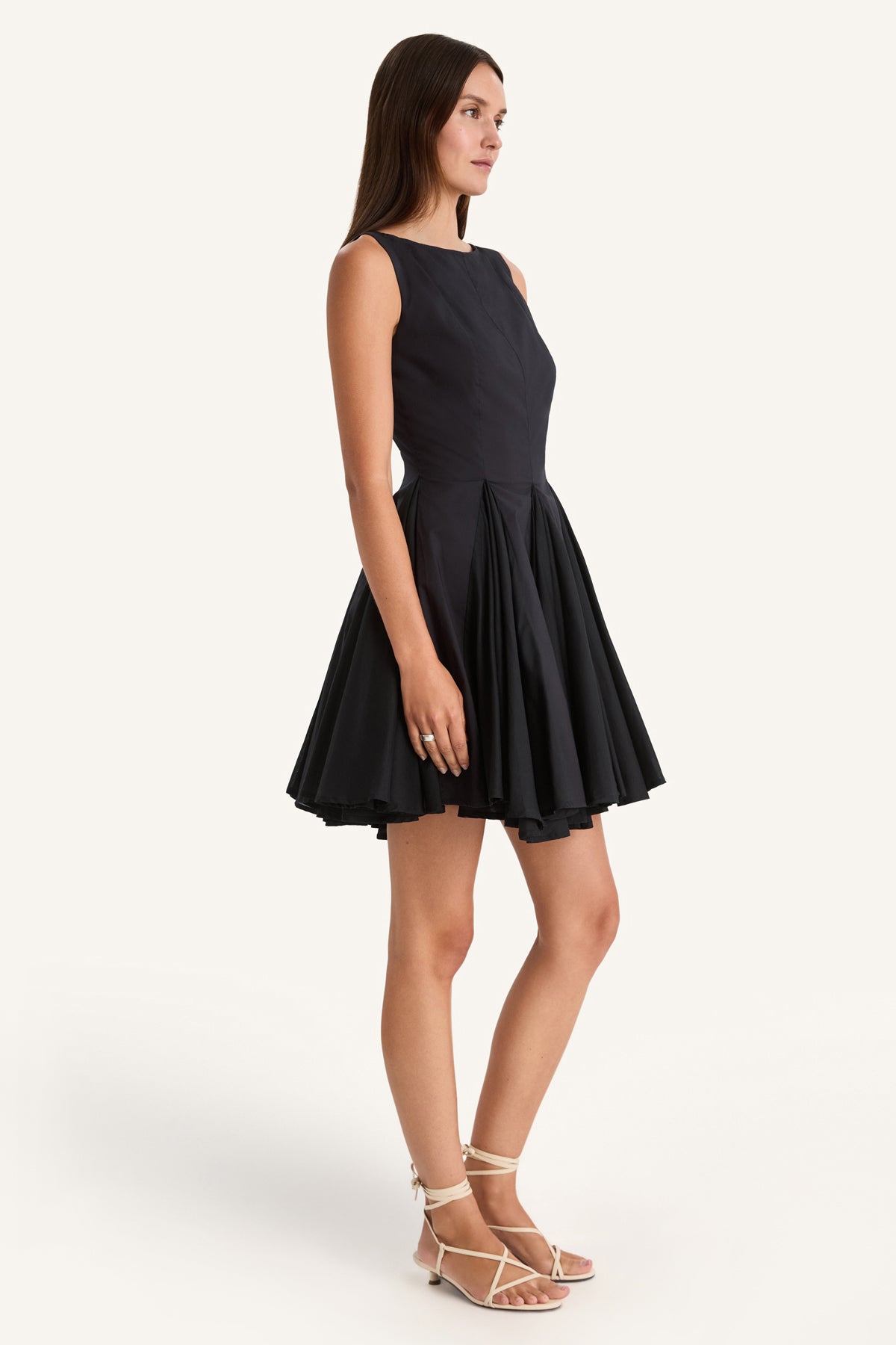 Fremont Dress in Black