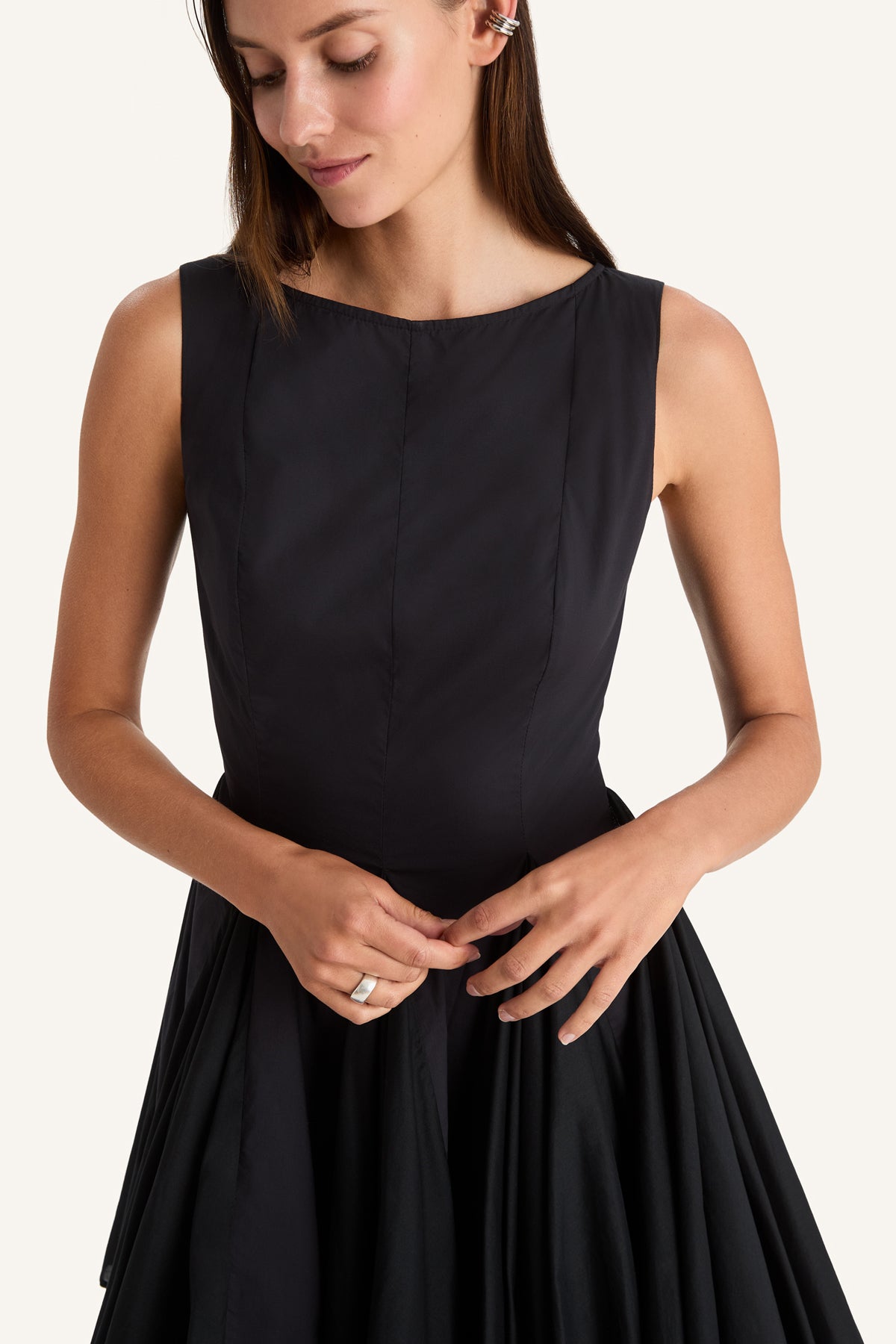 Fremont Dress in Black