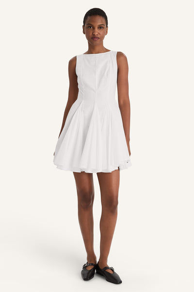 Fremont Dress in White