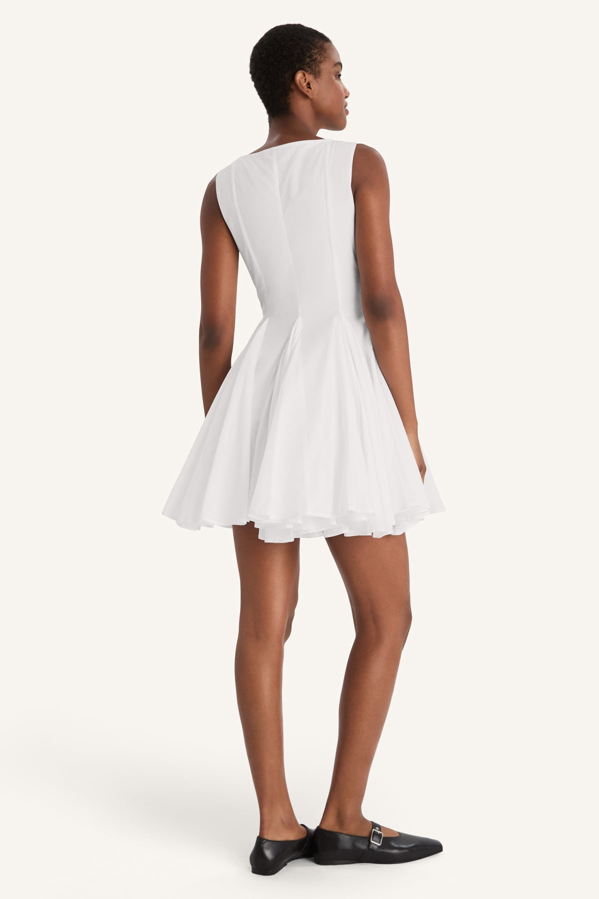 Fremont Dress in White