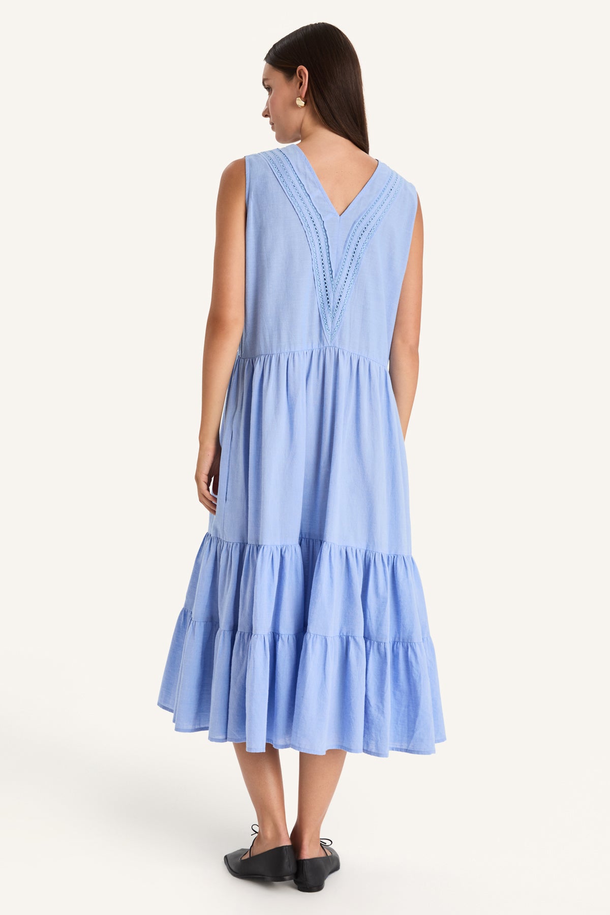 Marisa Dress in Chambray