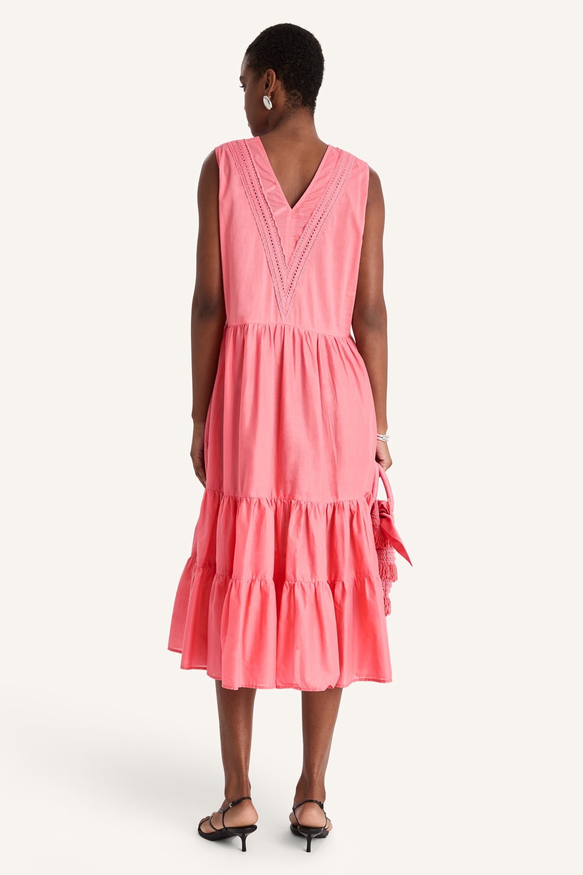 Marisa Dress in Sunset Rose