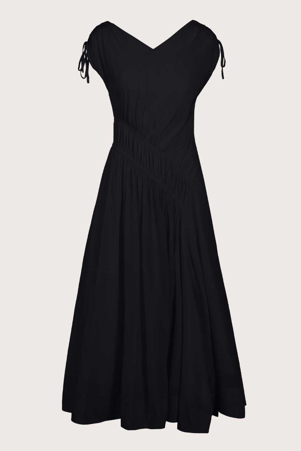 Zephyr Dress in Black