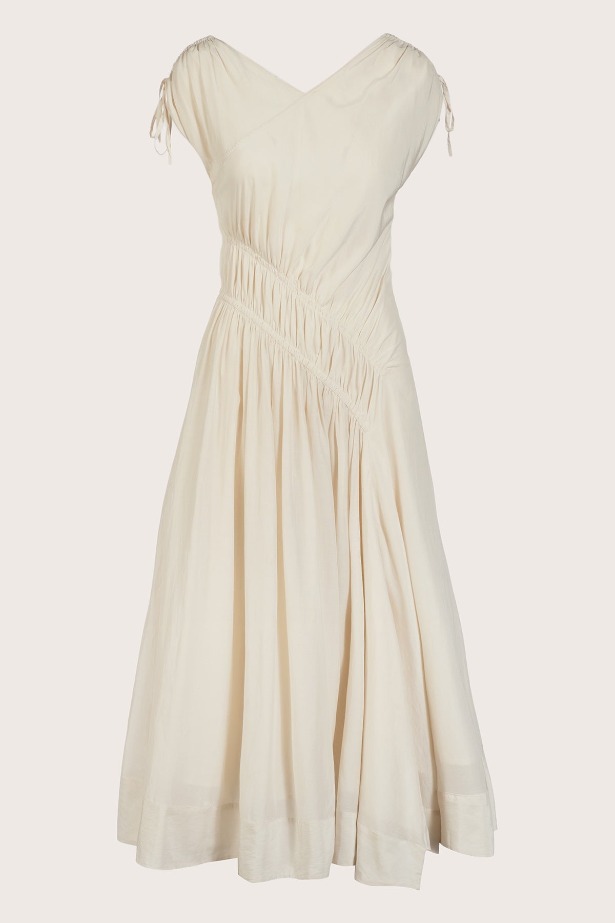Zephyr Dress in Ivory