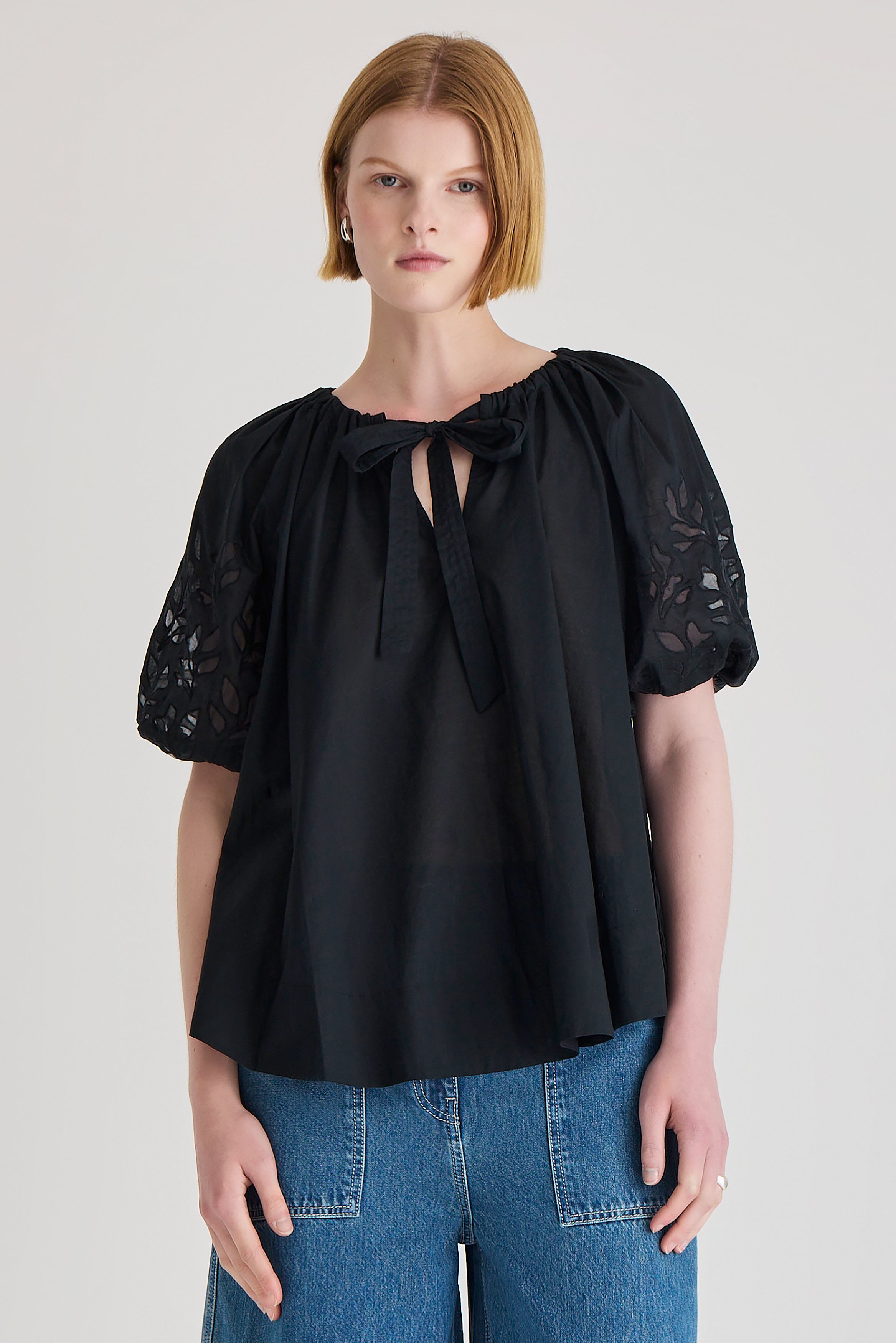 Lumi Top in Black