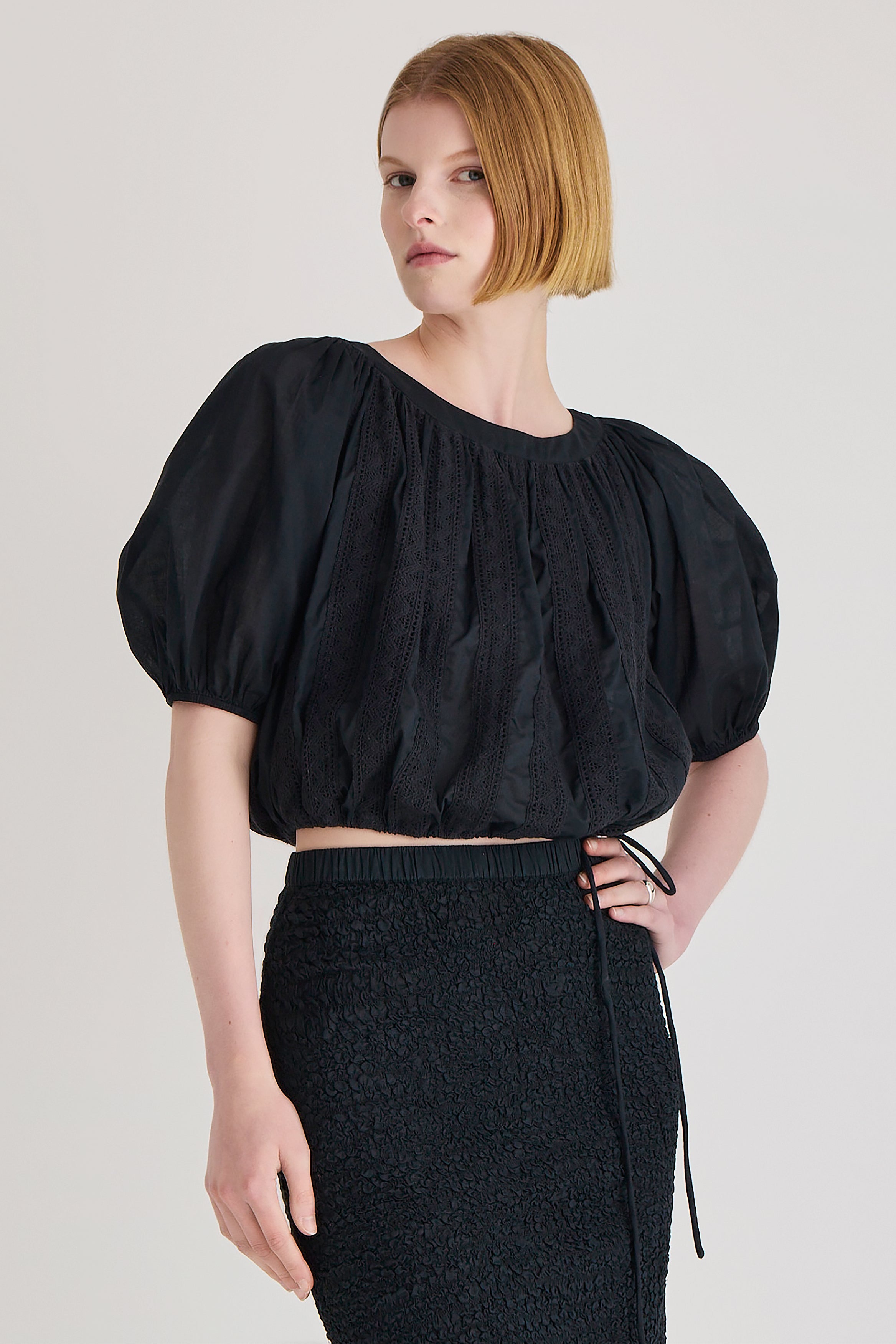 Kailua Top in Black