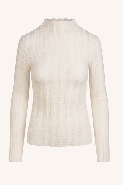 Yarrow Knit in Opaline