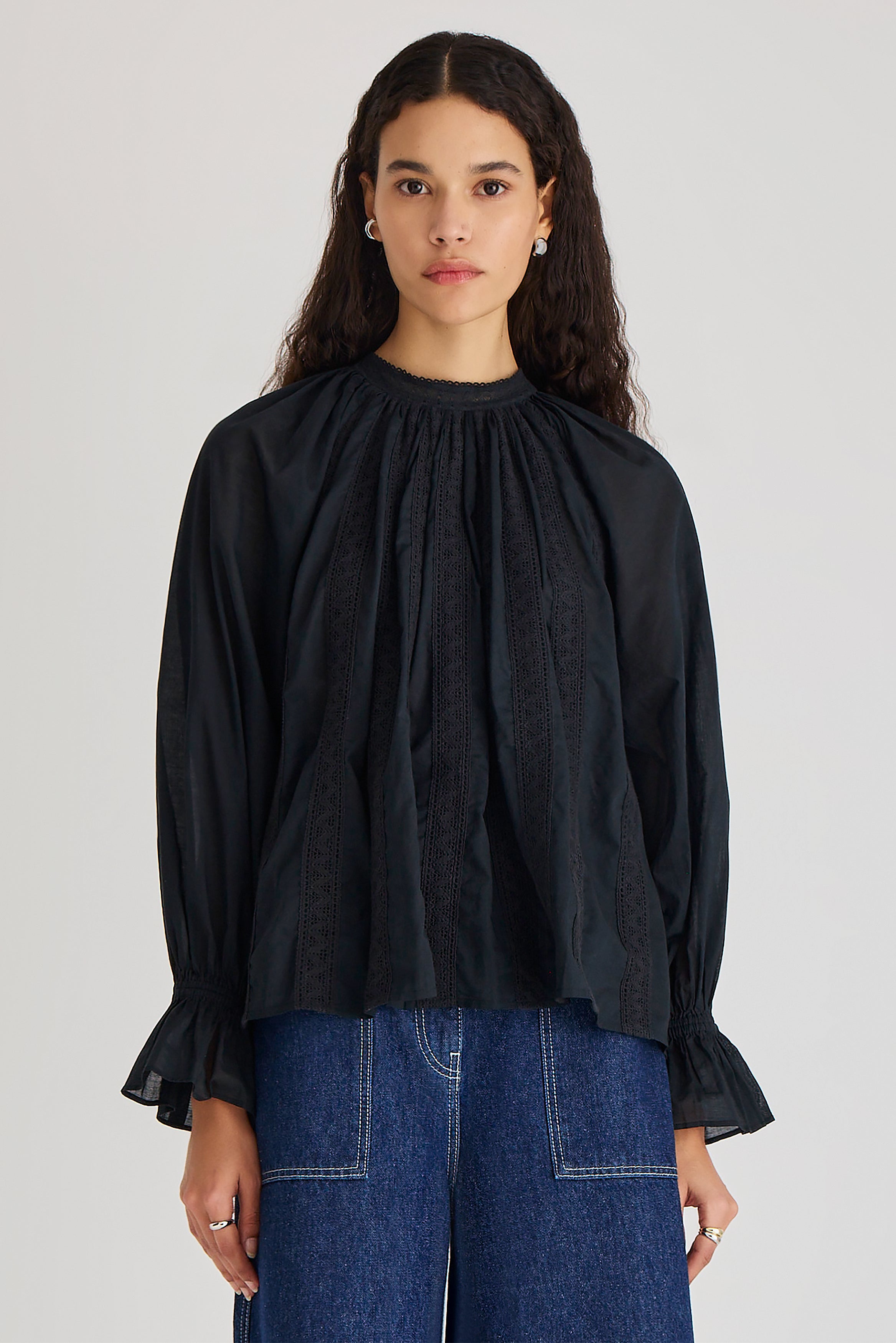 Maija Top in Black