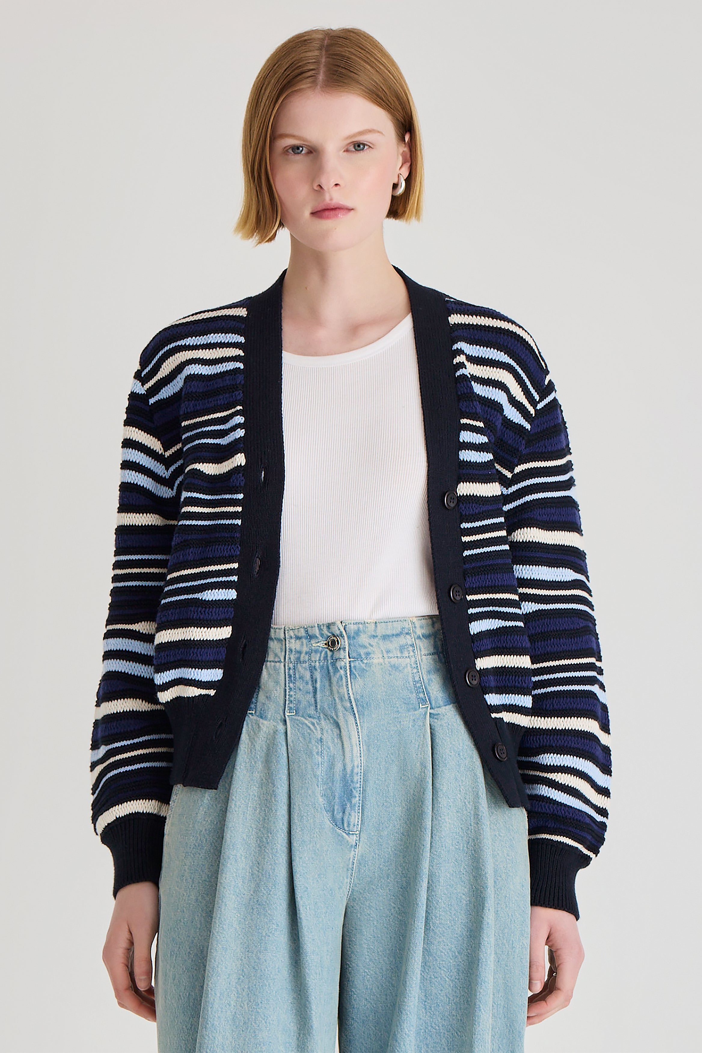 Aluna Sweater in Navy