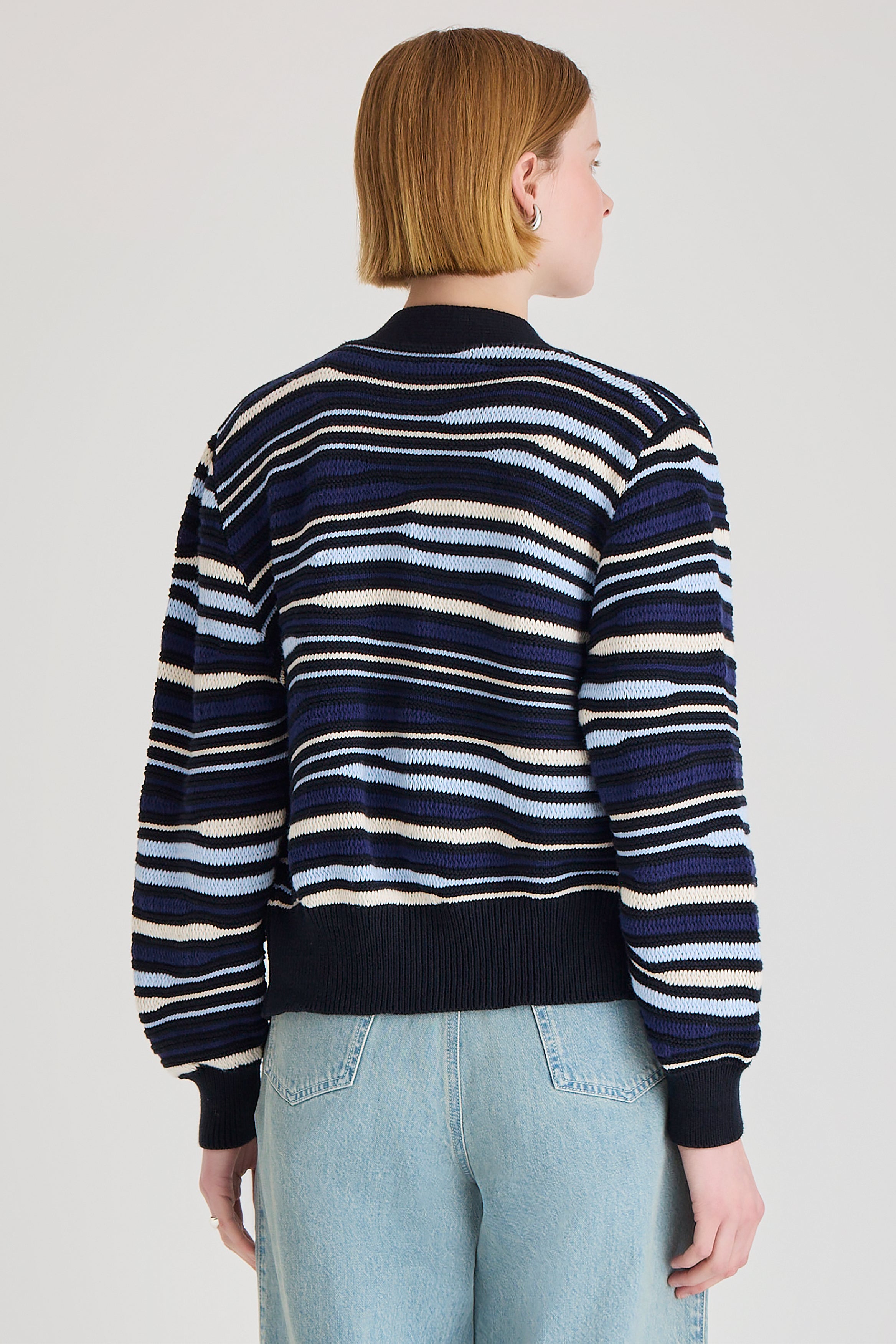 Aluna Sweater in Navy