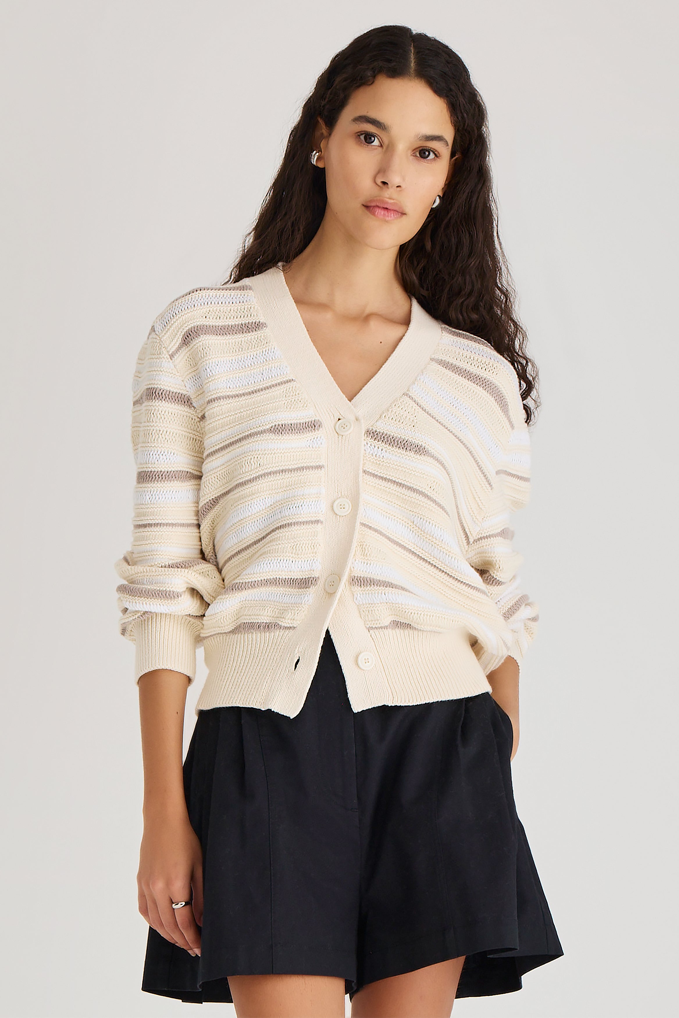 Aluna Sweater in Opaline