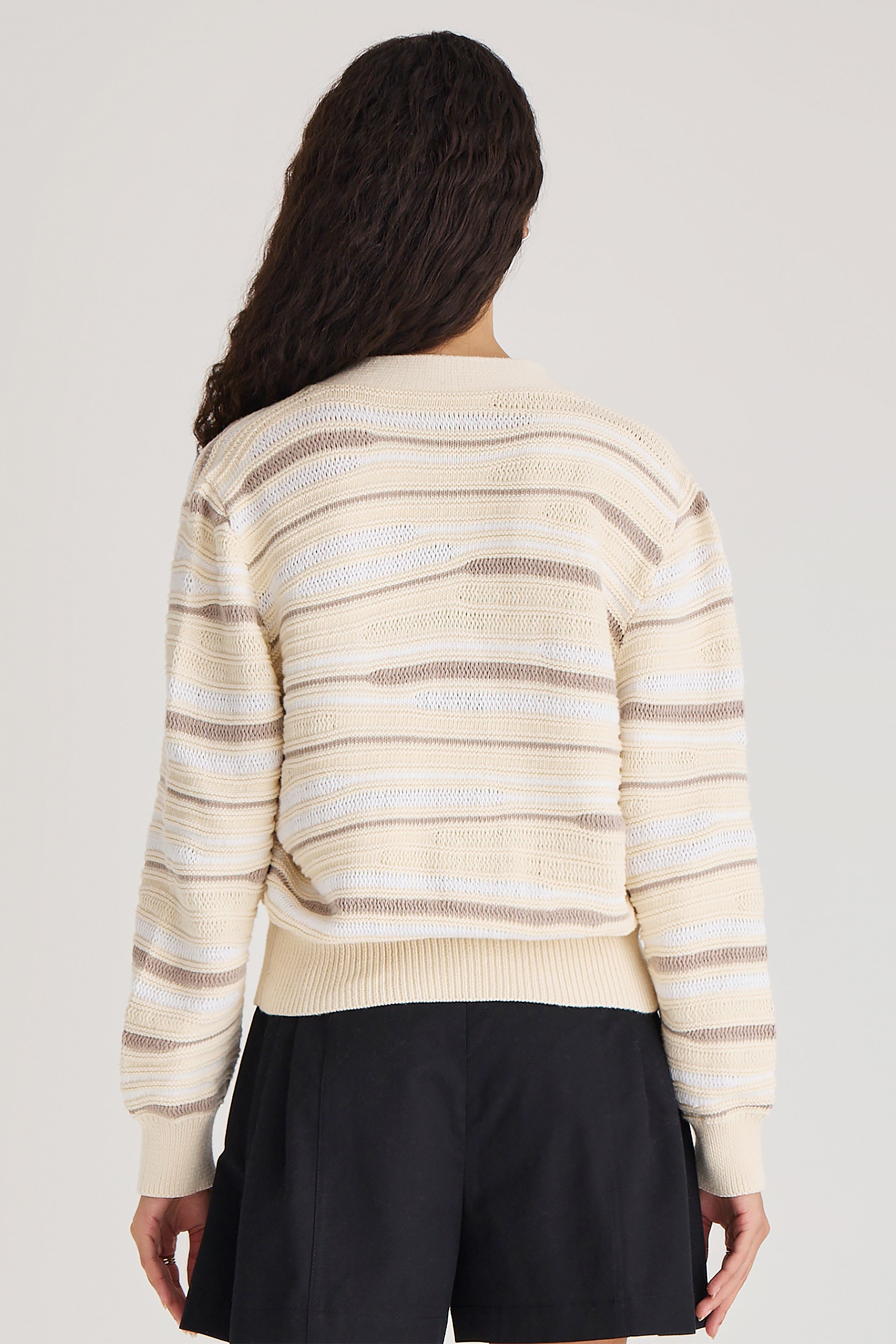 Aluna Sweater in Opaline