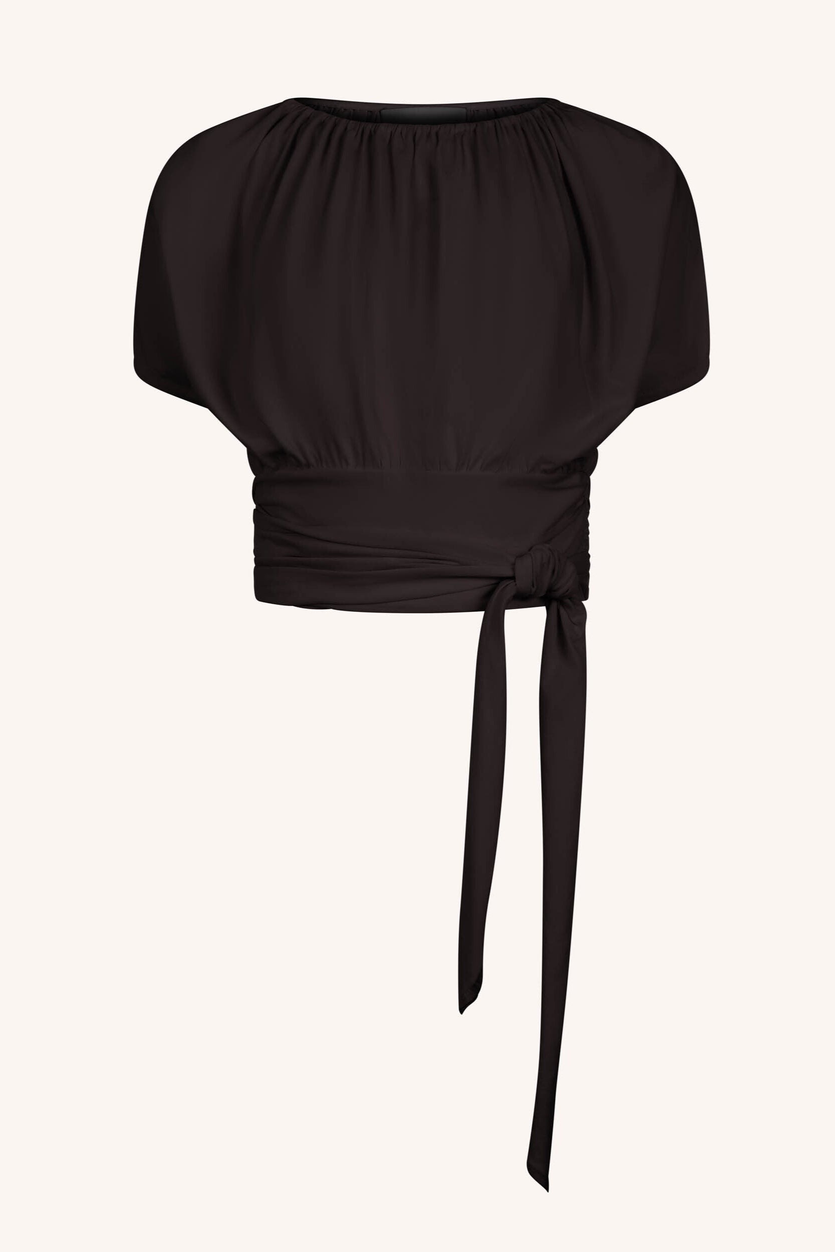 Mai Top in Black