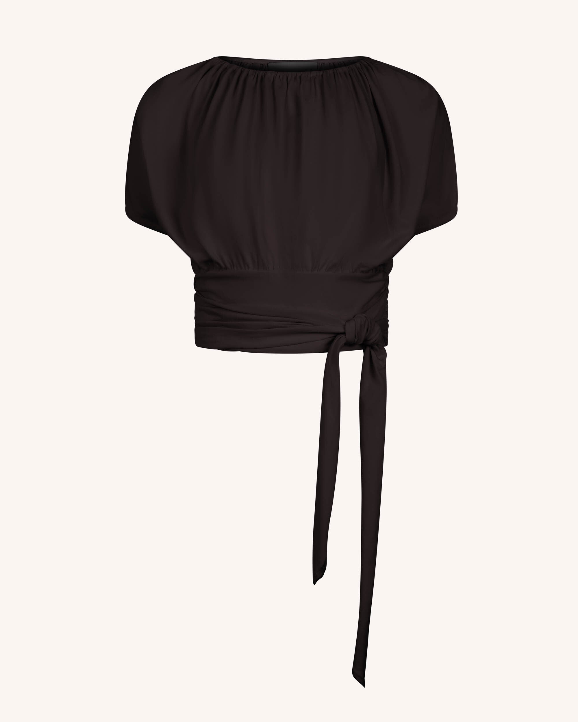 Mai Top in Black