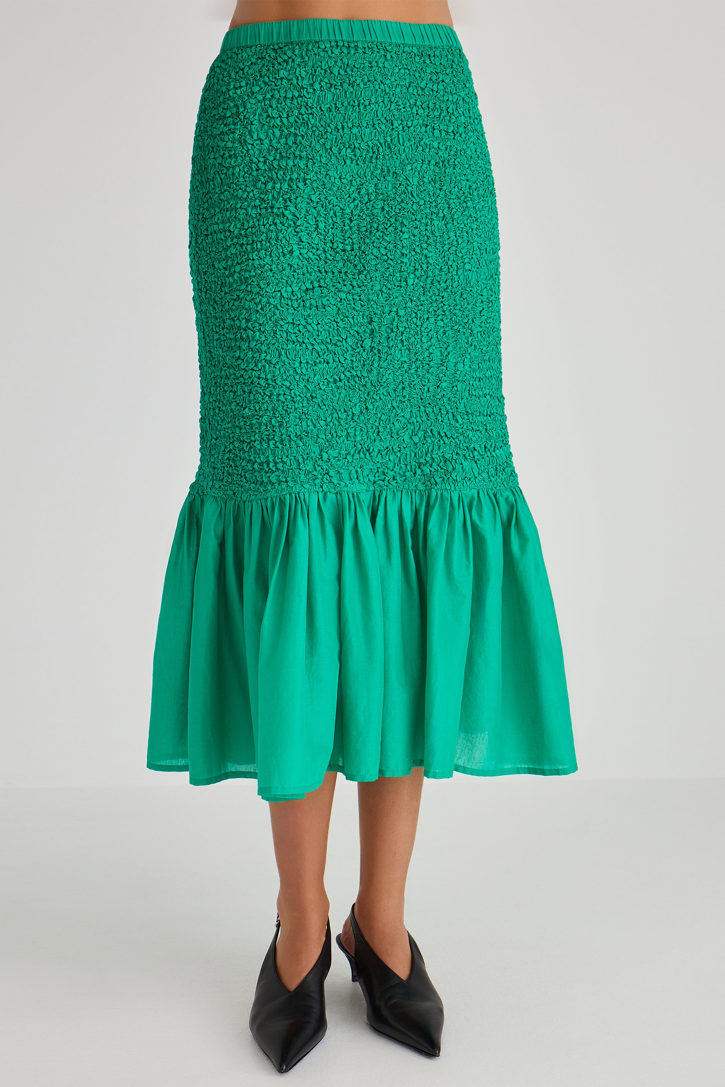 Miyu Skirt in Verdant