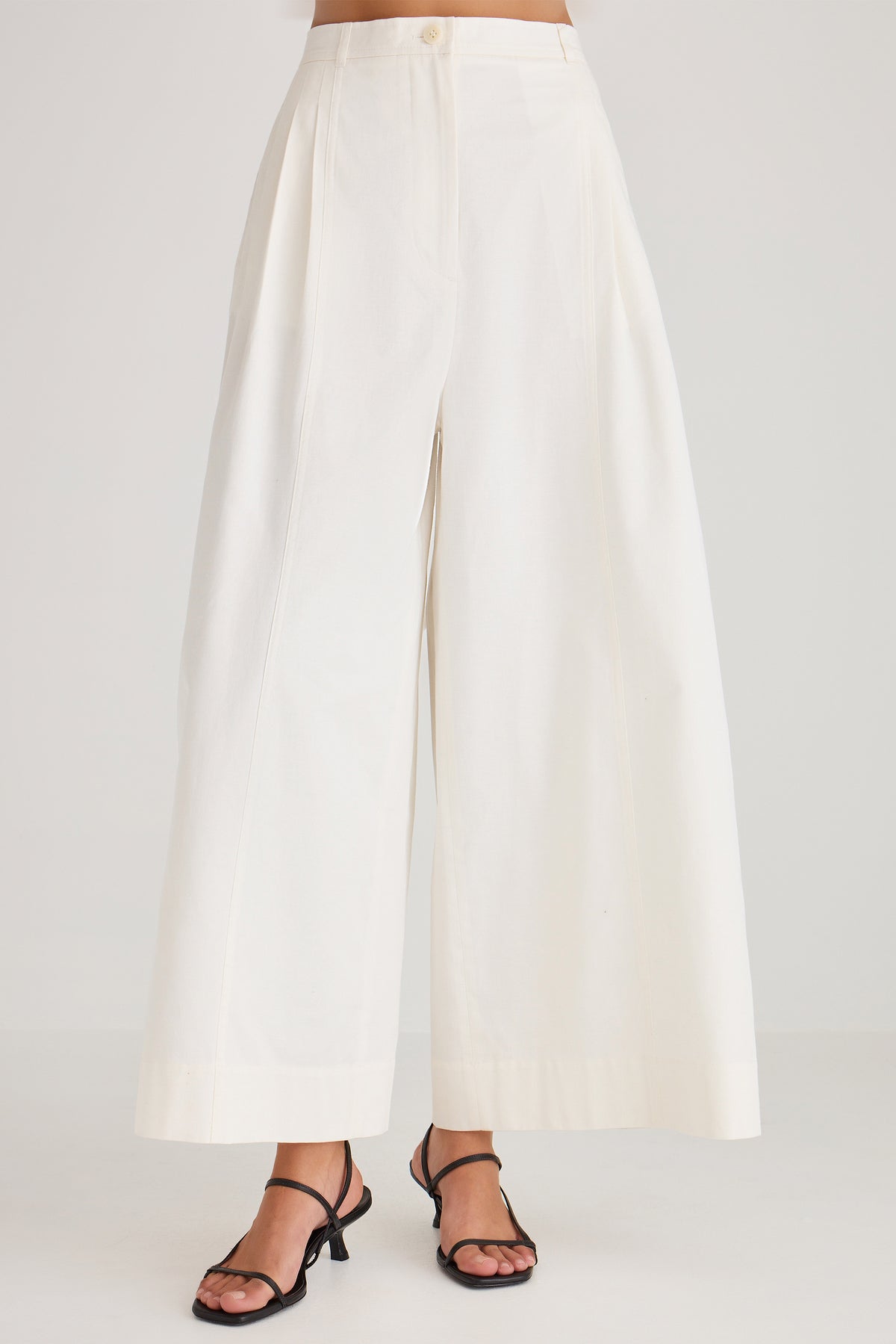 Yuna Pant Ivoire