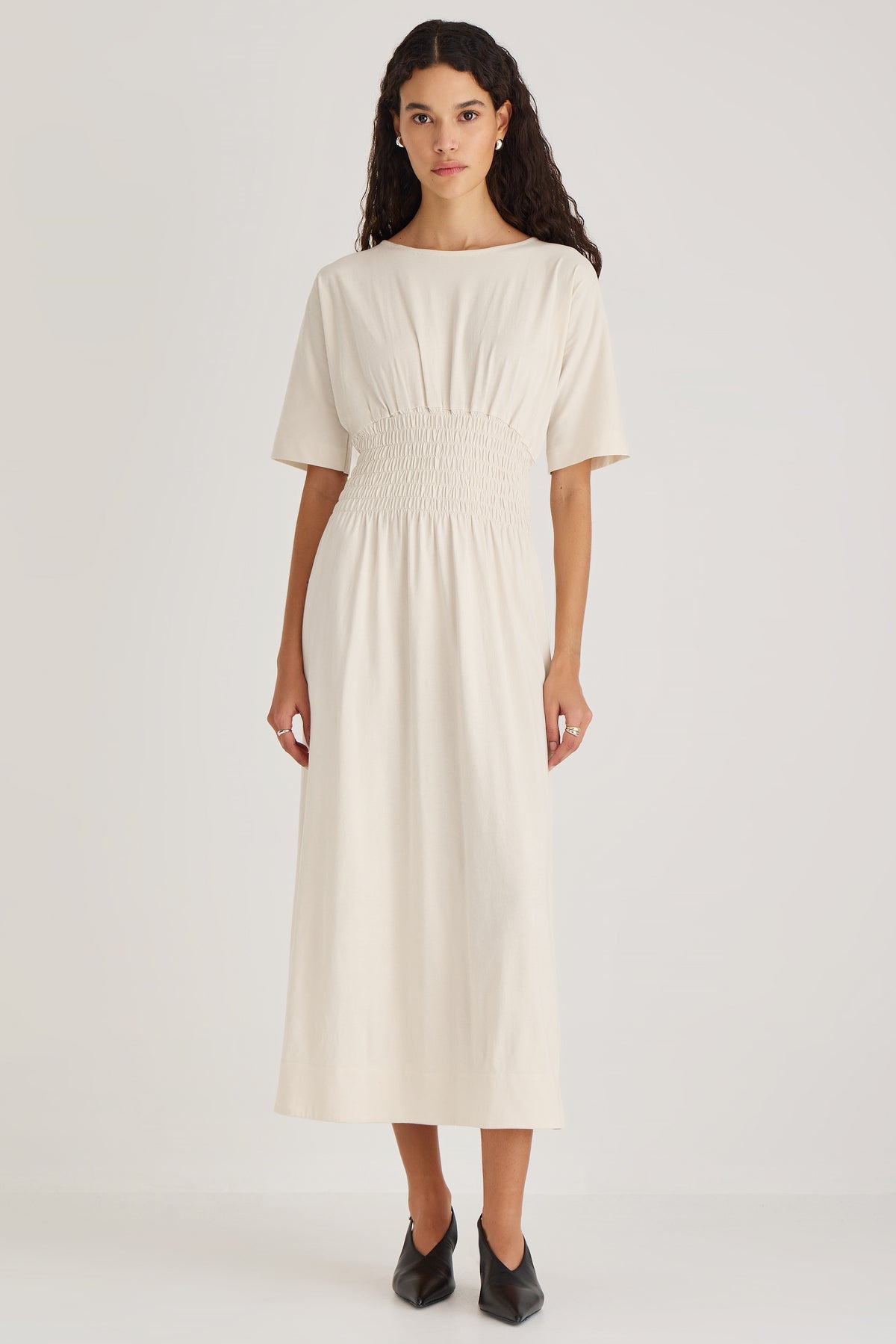 Gallen Dress Opaline
