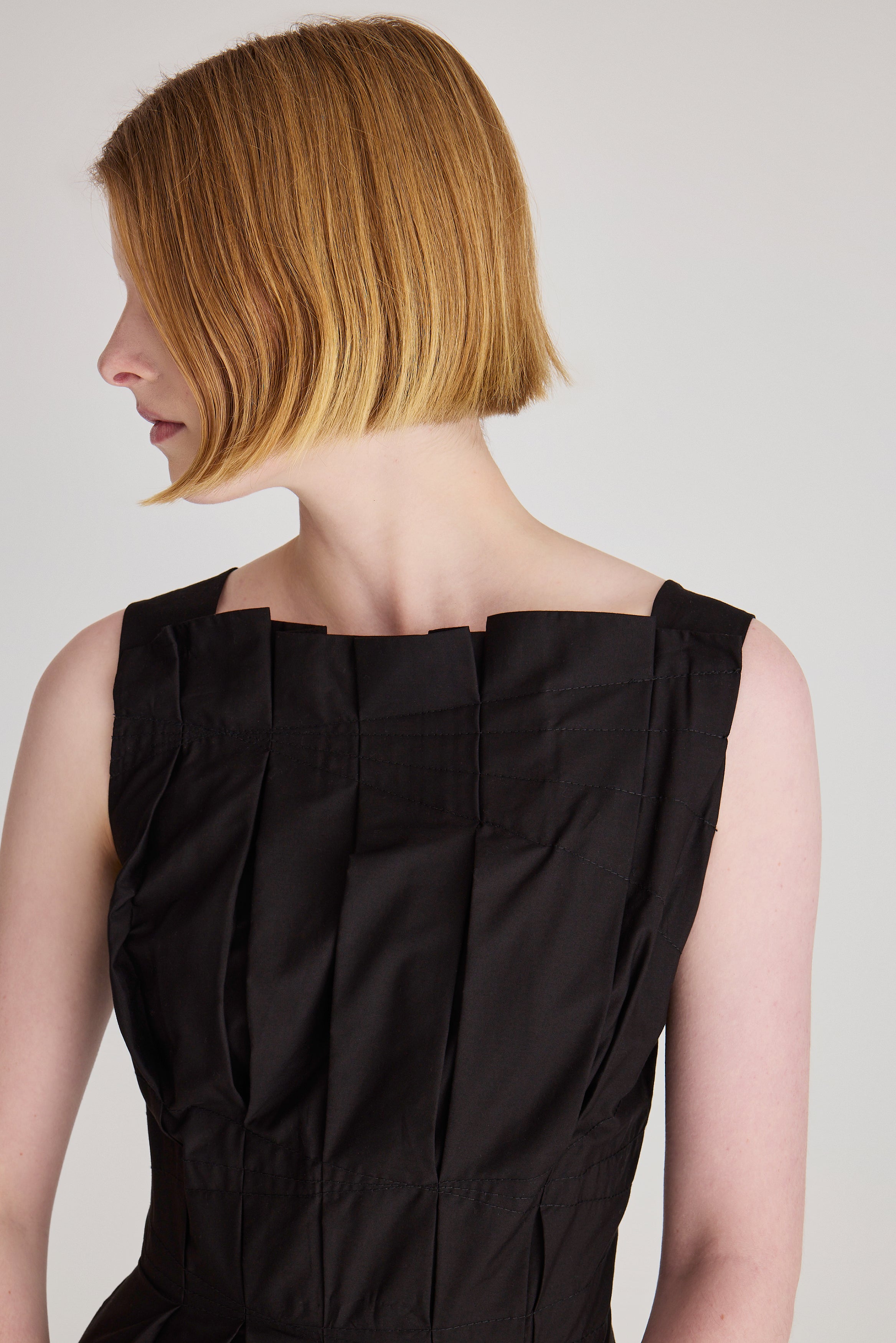 Nara Dress in Black